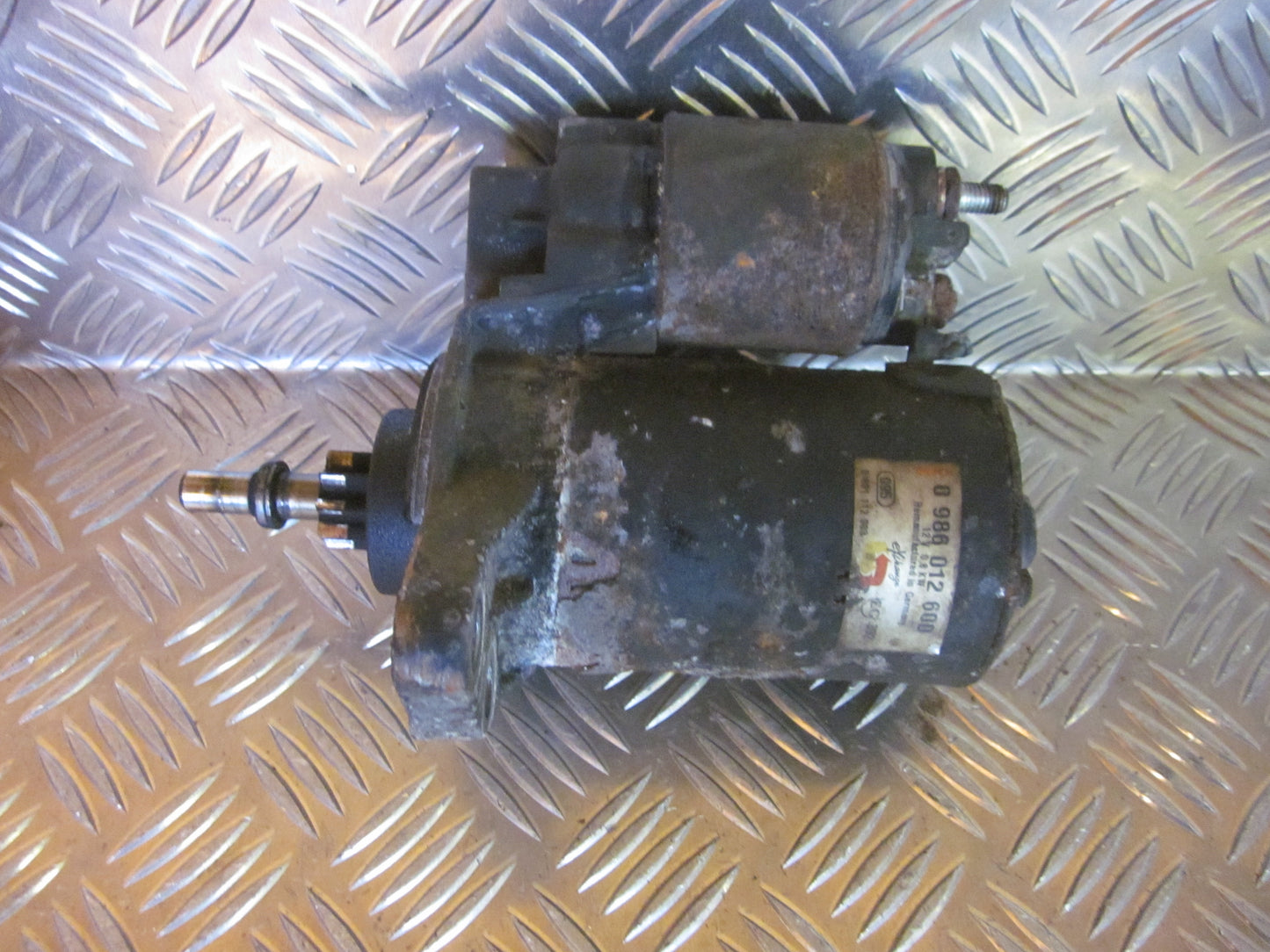 Brugt VW Golf 3 1H (92-98) Starter med kun 212.000 Km. fra Autogenbrug / Autoophug