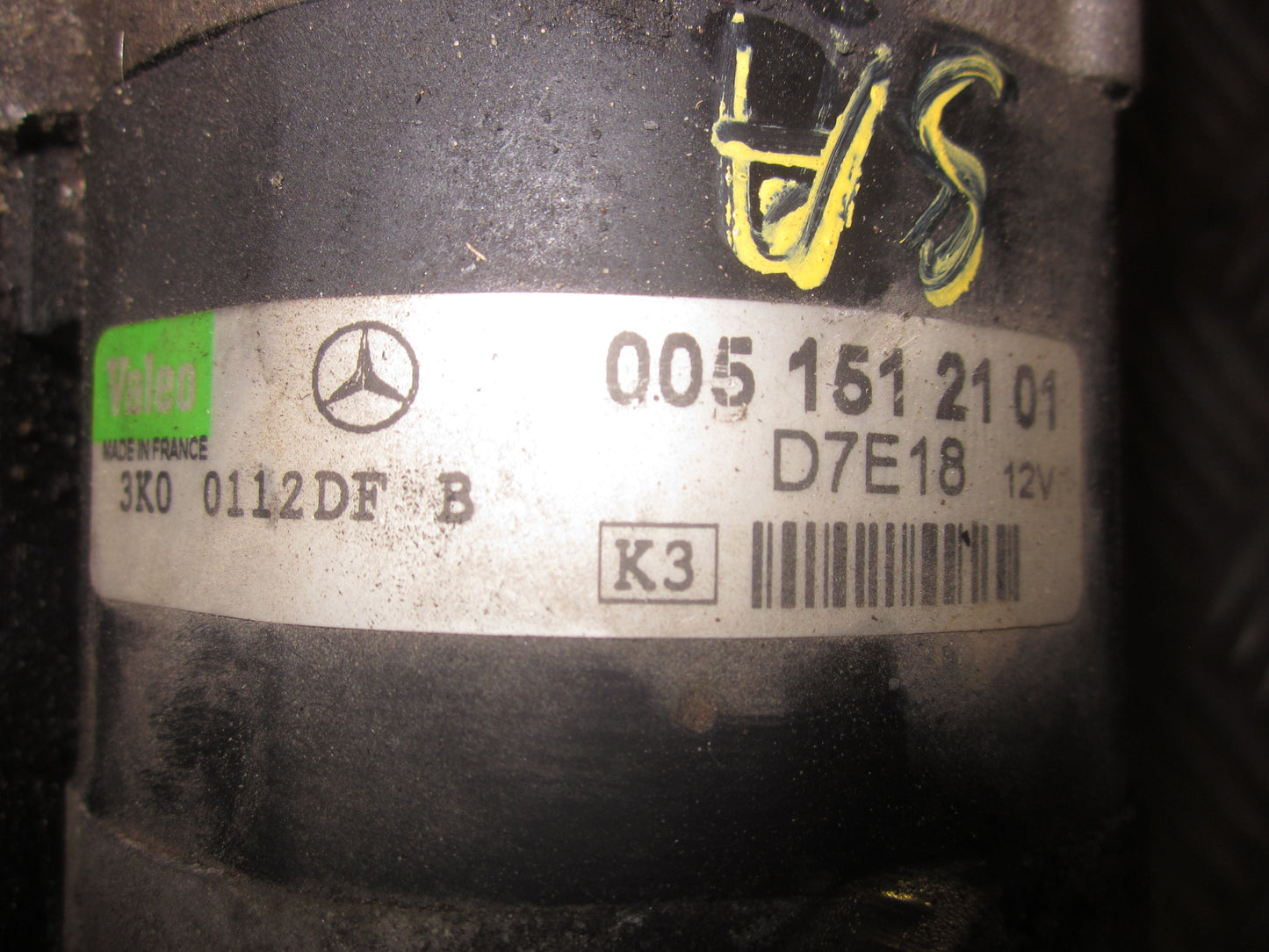 Brugt Mercedes A-Klasse (98-03) Starter med kun 210.000 Km. fra Autogenbrug / Autoophug