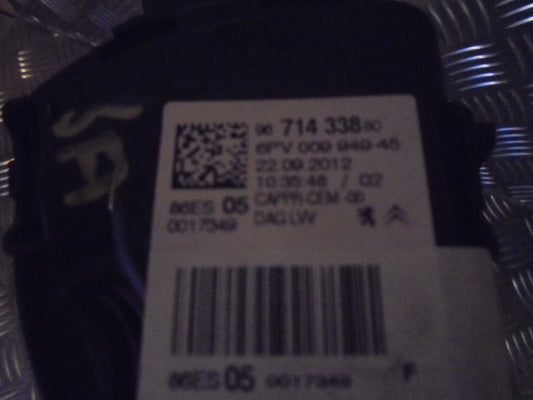 Brugt Peugeot 207 (07-12) Speederpedal med kun 28.000 Km. fra Autogenbrug / Autoophug
