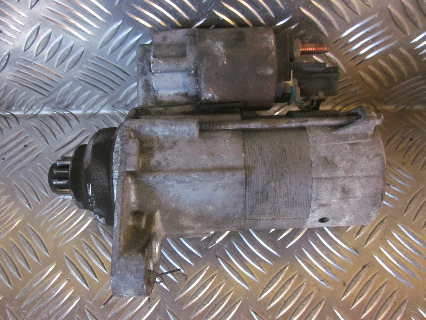 Brugt VW Touran 1T/Gp (03-10) Starter med kun 125.000 Km. fra Autogenbrug / Autoophug