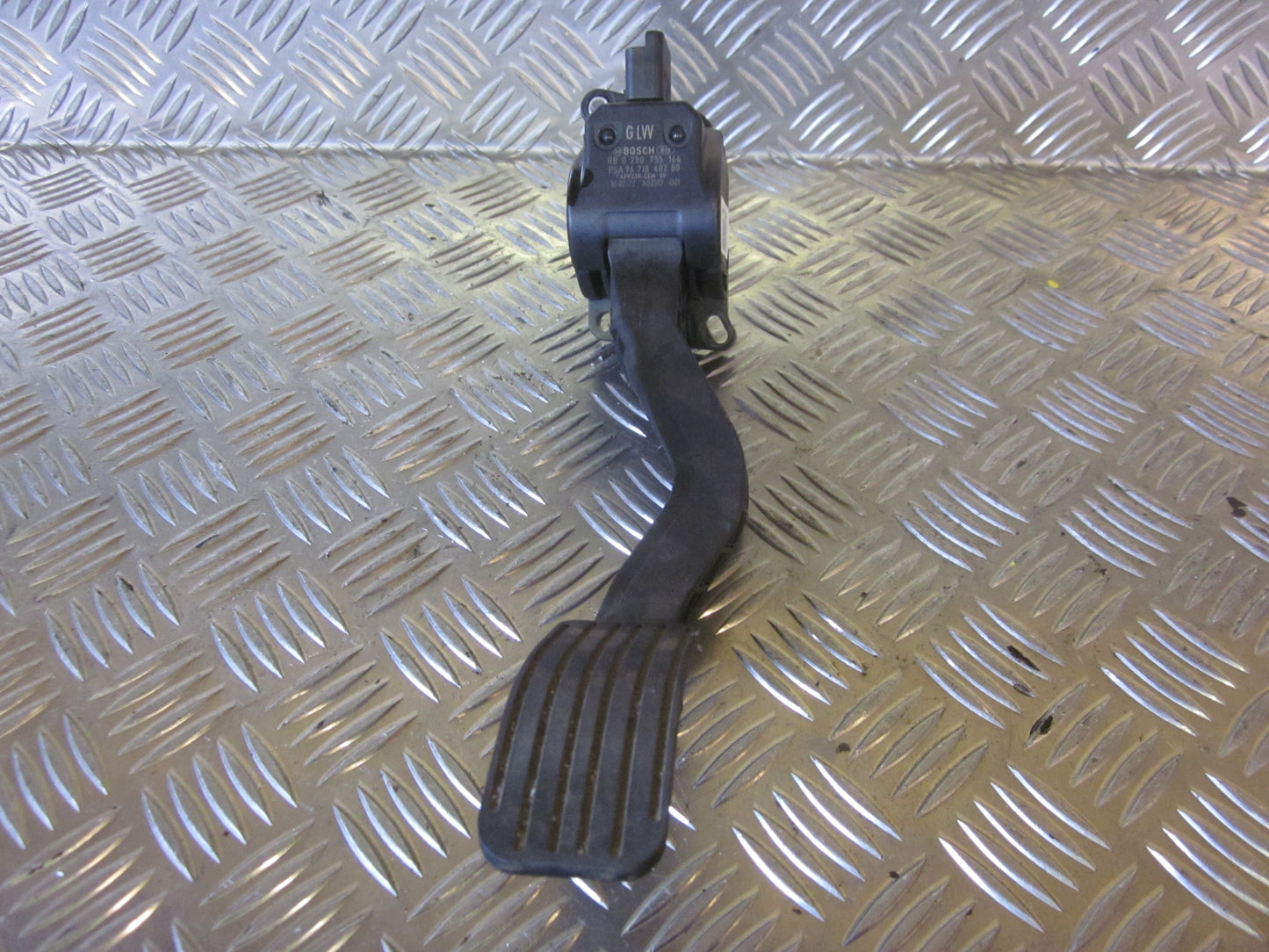 Brugt Citroen C4 (05-10) Speederpedal med kun 200.000 Km. fra Autogenbrug / Autoophug