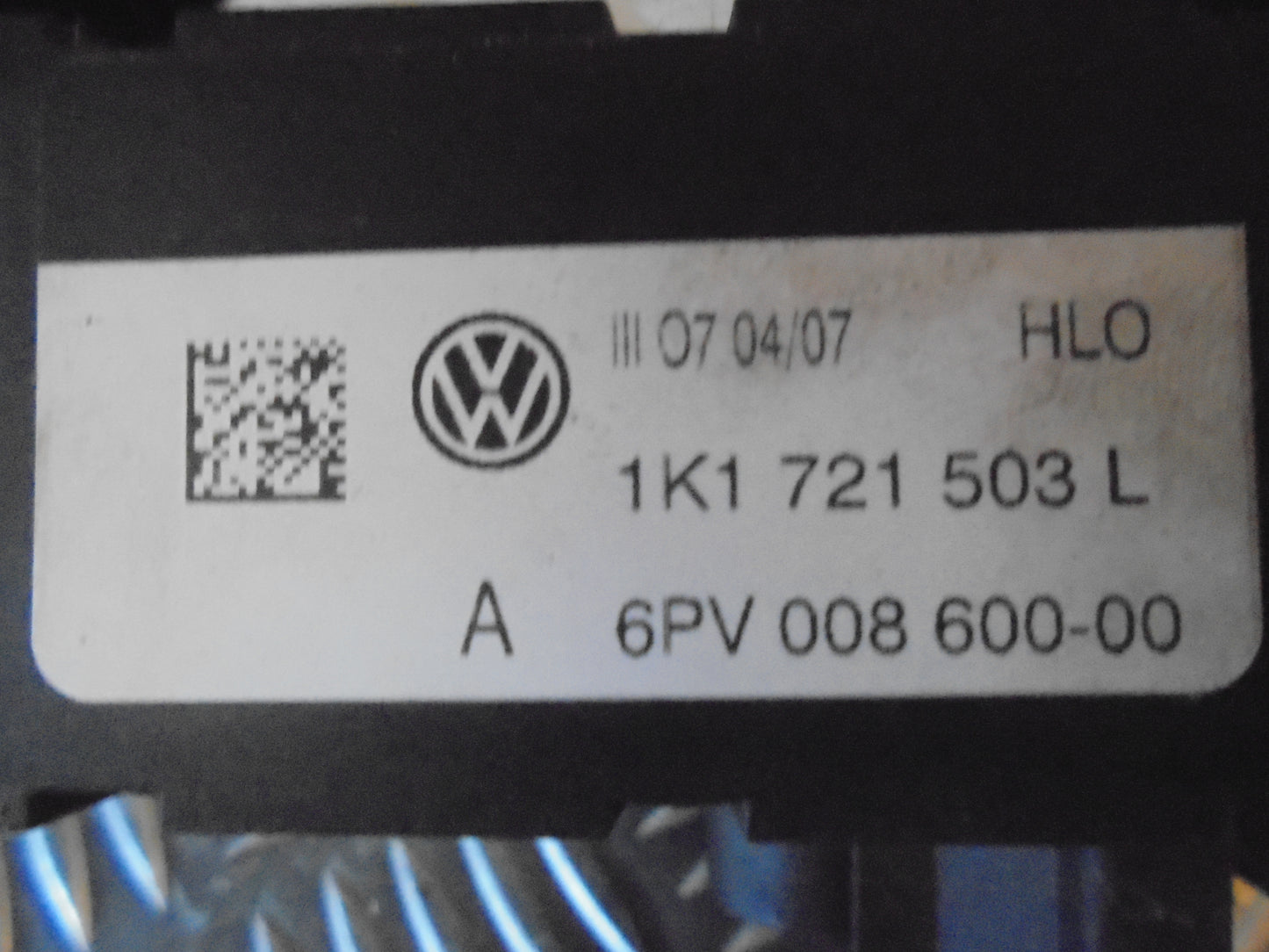 Brugt VW Passat 3C (05-10) Speederpedal med kun 213.000 Km. fra Autogenbrug / Autoophug