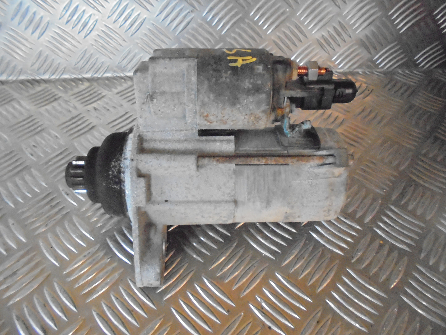 Brugt VW Touran 1T/Gp (03-10) Starter med kun 121.000 Km. fra Autogenbrug / Autoophug