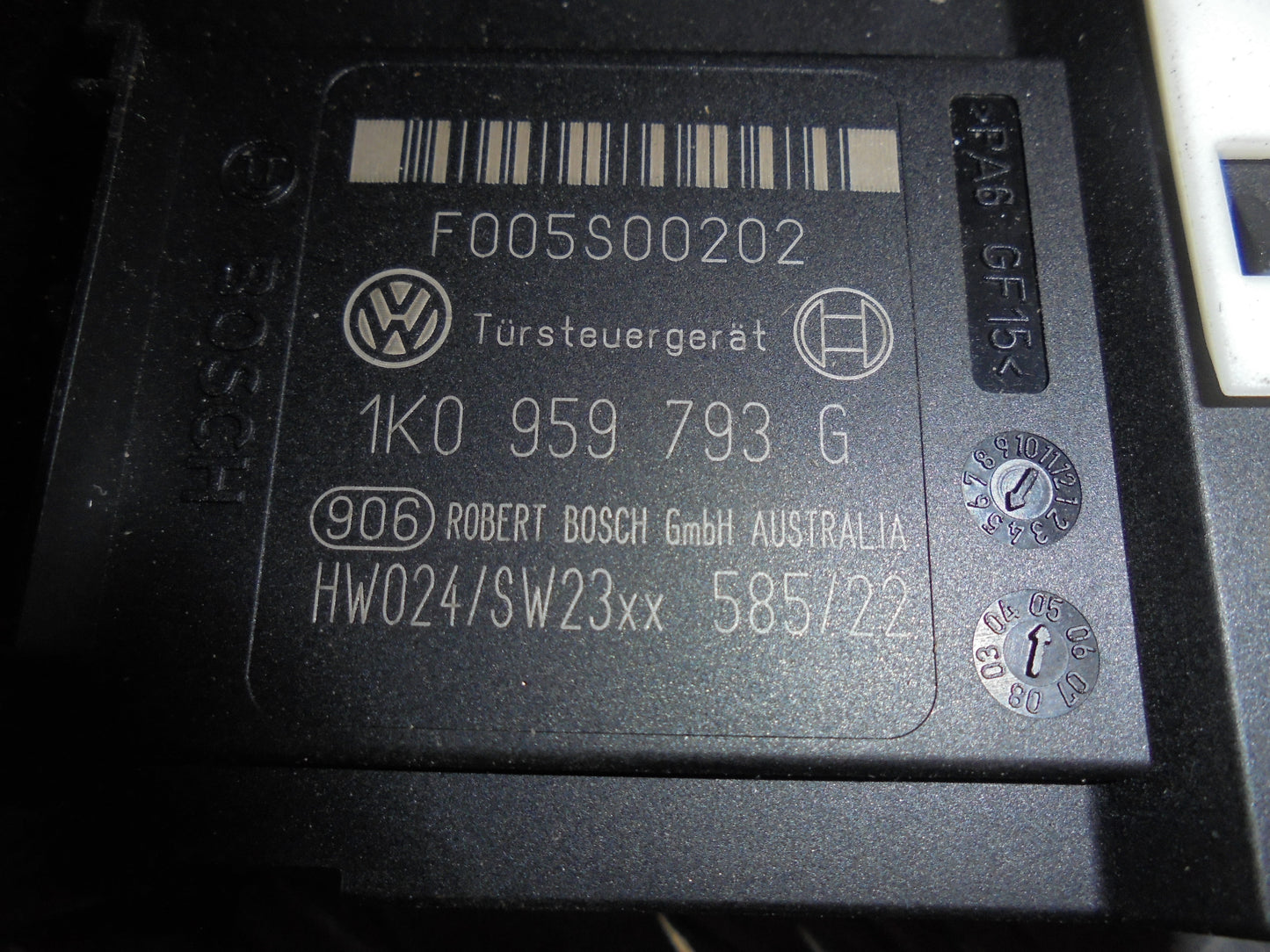 Brugt VW Passat 3C (05-10) Rudemotor - Rudehejs med kun 145.000 Km. fra Autogenbrug / Autoophug