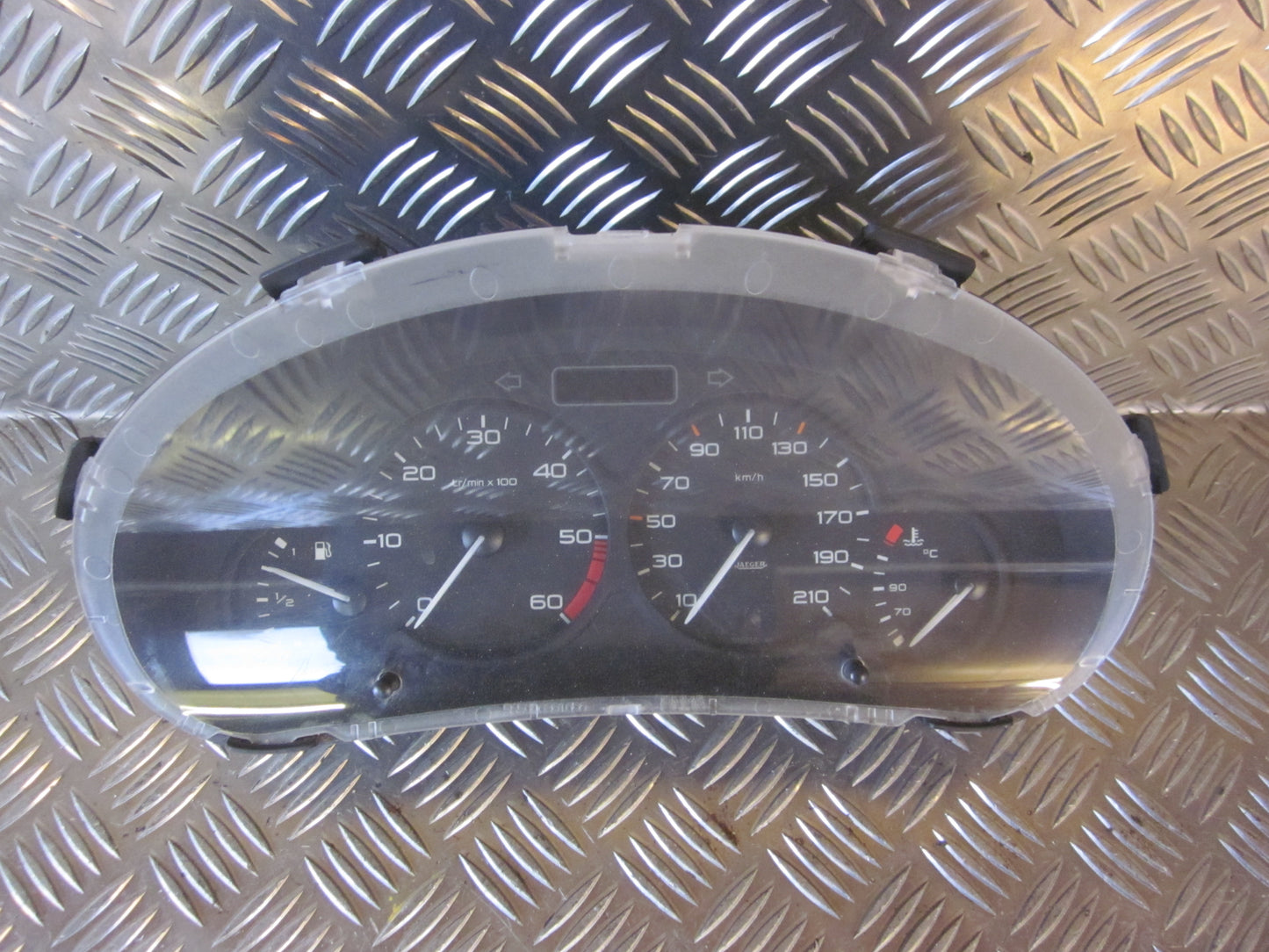 Brugt Peugeot Partner (03-08) Instrument M/Omdr.Tæller - Speedometer med kun 268.000 Km. fra Autogenbrug / Autoophug