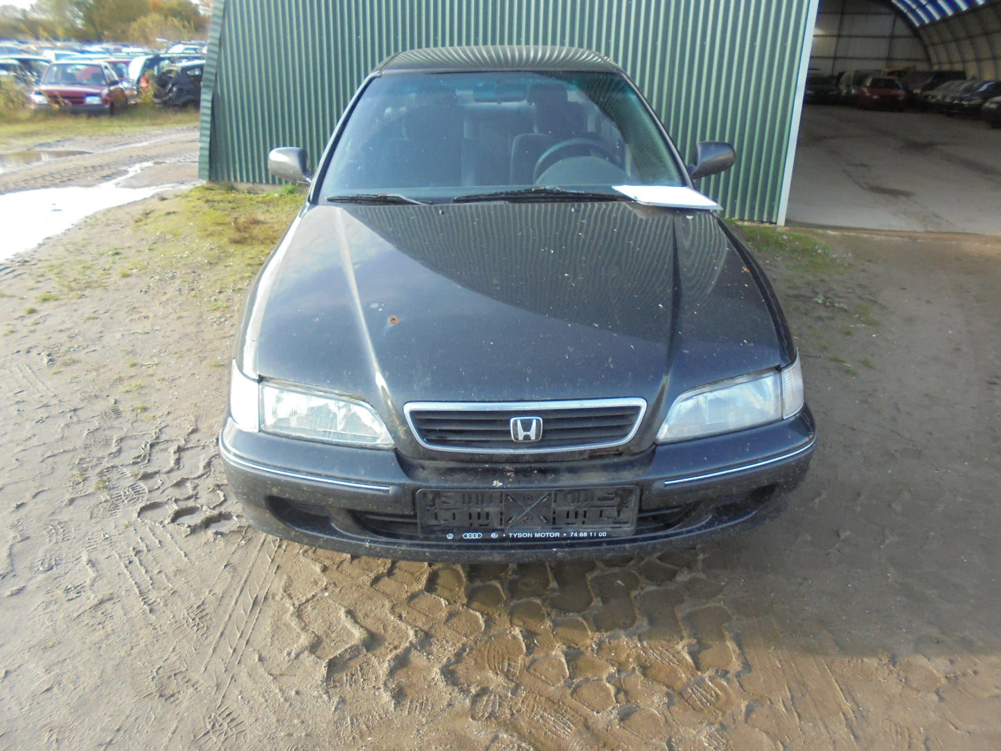 Brugt Honda Accord 4/D-5/D Ce (96-98) Pluk-Selv-Bil med kun Ukendt Km. fra Autogenbrug / Autoophug