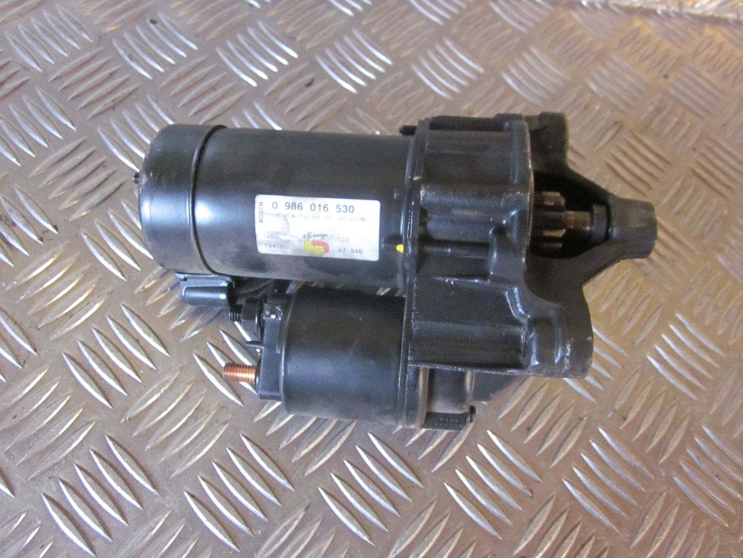 Brugt Peugeot 406 (99-04) Starter med kun Ukendt Km. fra Autogenbrug / Autoophug