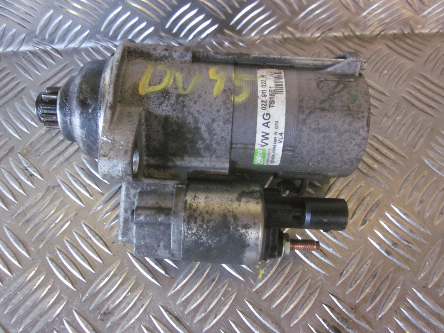 Brugt VW Touran 1T/Gp (03-10) Starter med kun 105.000 Km. fra Autogenbrug / Autoophug