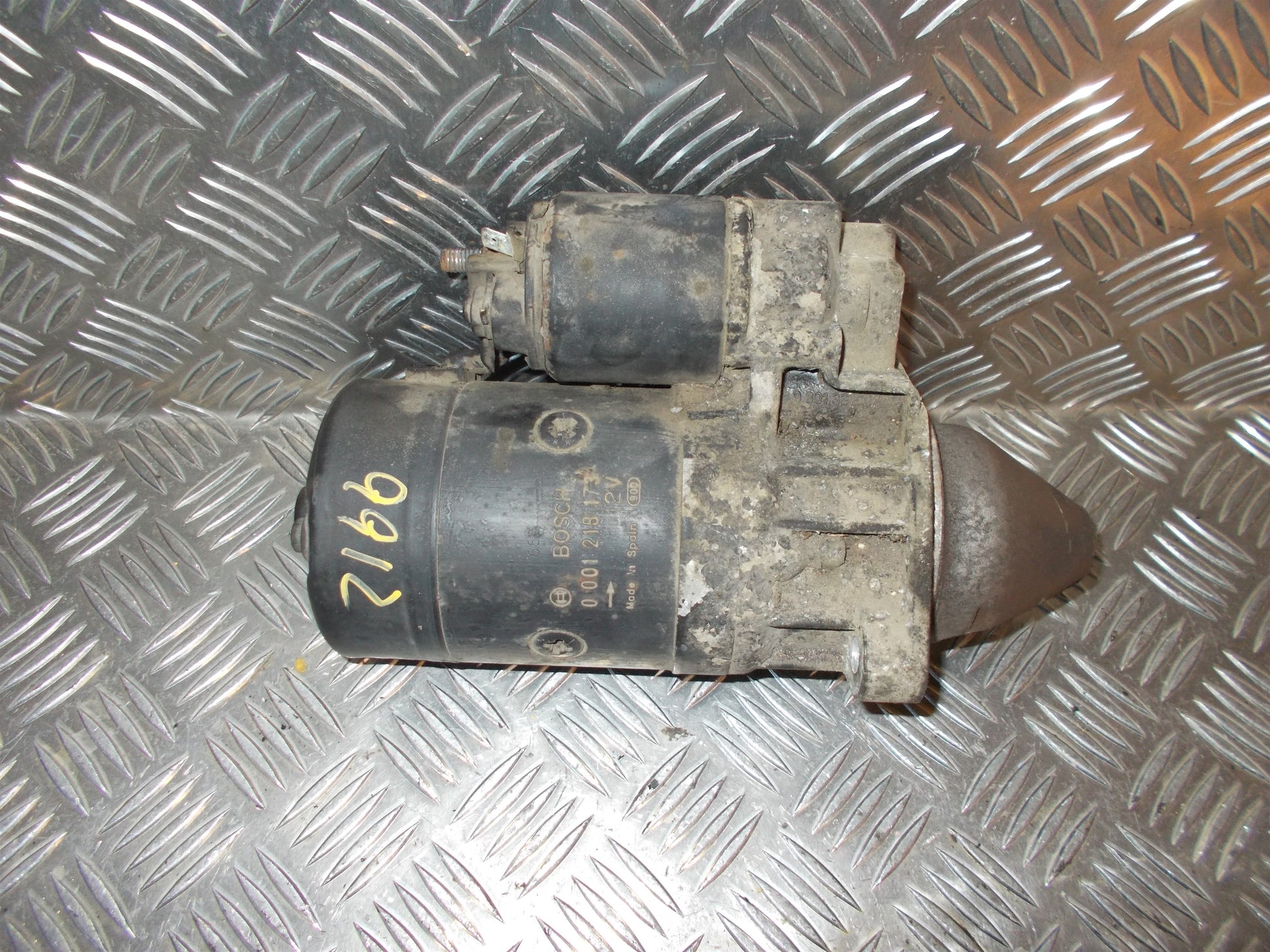 Brugt Volvo 850 (91-96) Starter med kun 413.000 Km. fra Autogenbrug / Autoophug