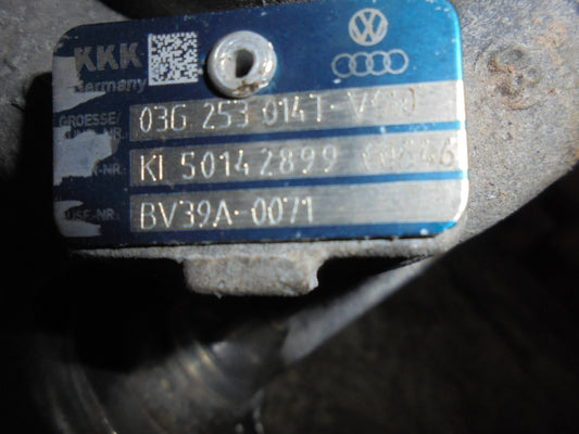 Brugt VW Touran 1T/Gp (03-10) Turbolader med kun Ukendt Km. fra Autogenbrug / Autoophug