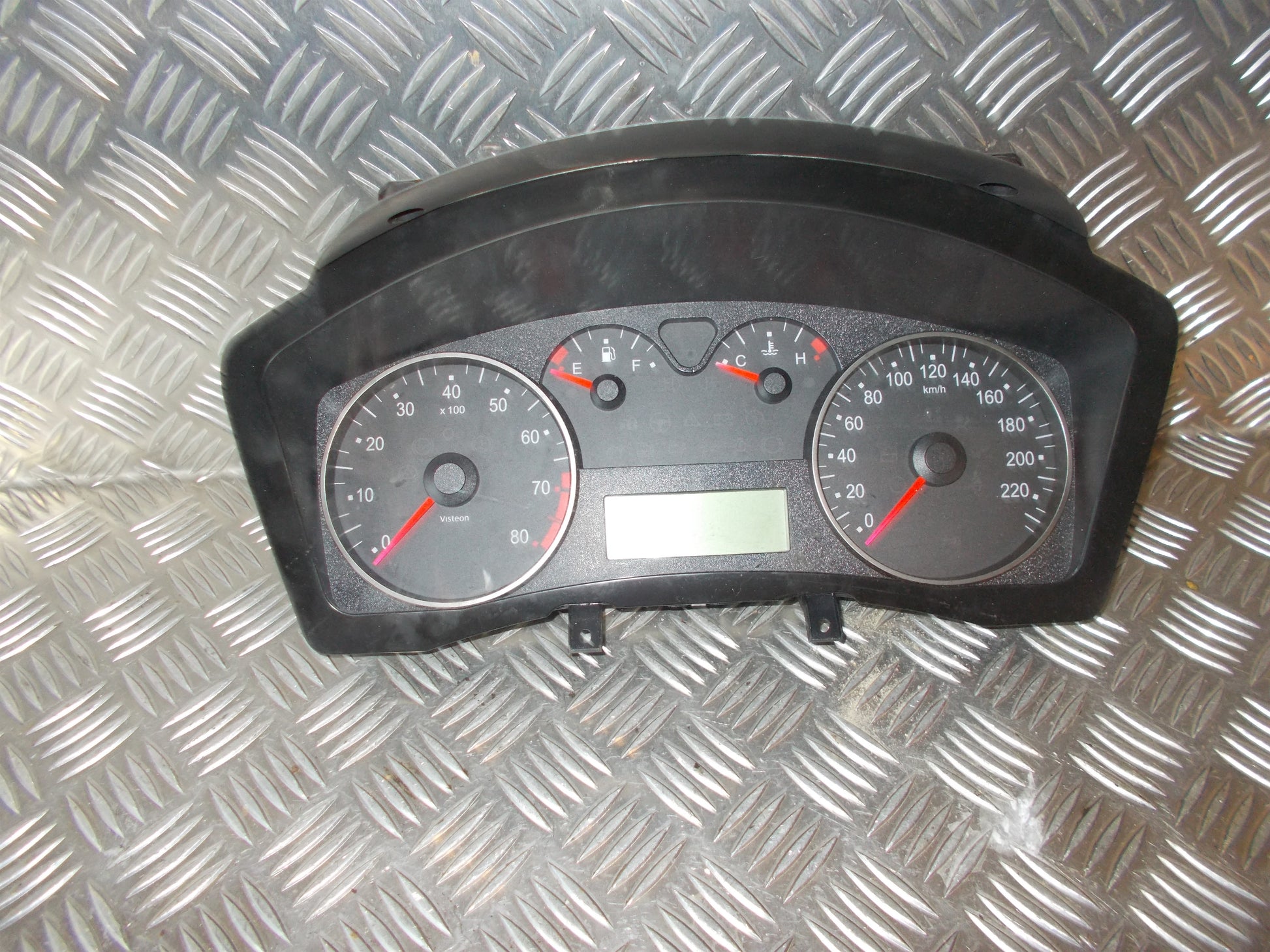 Brugt Fiat Stilo (01-07) Instrument M/Omdr.Tæller - Speedometer med kun 164.000 Km. fra Autogenbrug / Autoophug