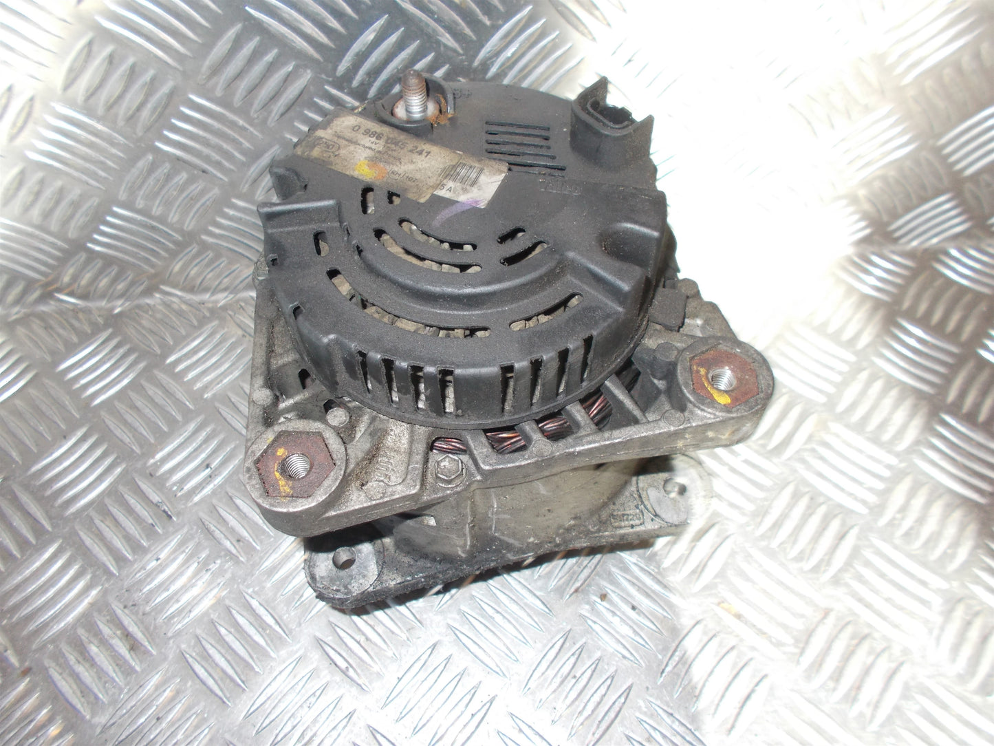 Brugt Renault Laguna (01-07) Starter med kun Ukendt Km. fra Autogenbrug / Autoophug