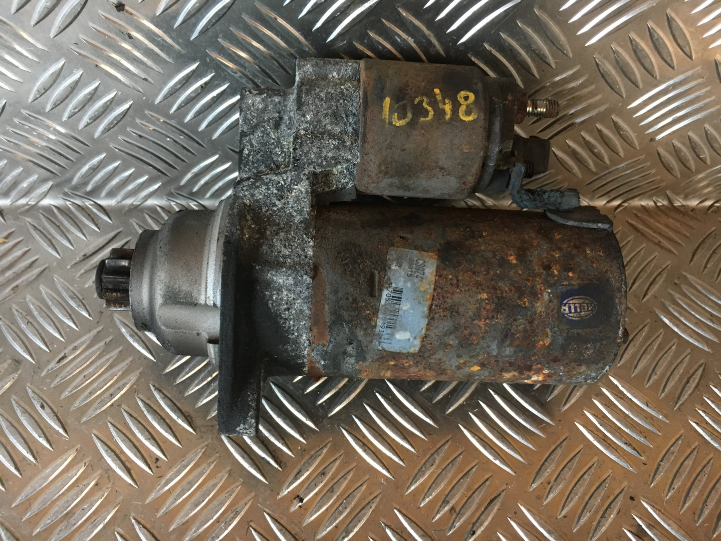 Brugt VW Sharan 7M (95-10) Starter med kun 414.000 Km. fra Autogenbrug / Autoophug