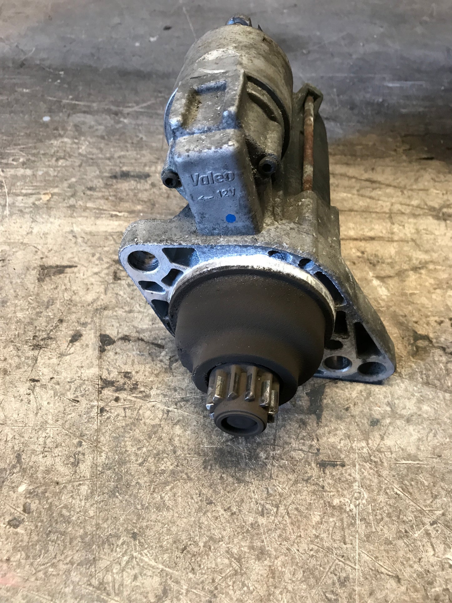 Brugt VW Touran 1T/Gp (03-10) Starter med kun 140.000 Km. fra Autogenbrug / Autoophug