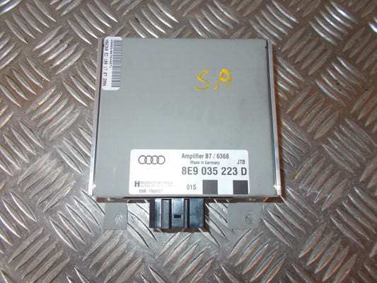 Brugt Audi A4 (8E/8H) (05-08) Radio Div. Tilbehør med kun 213.000 Km. fra Autogenbrug / Autoophug