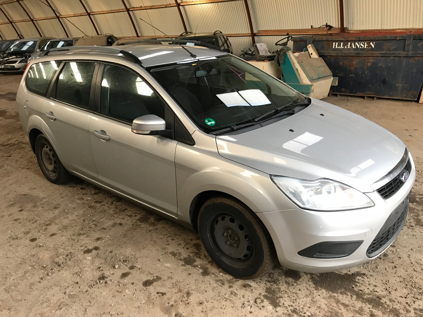 Brugt Ford Focus (08-10) Pluk-Selv-Bil med kun 147.000 Km. fra Autogenbrug / Autoophug