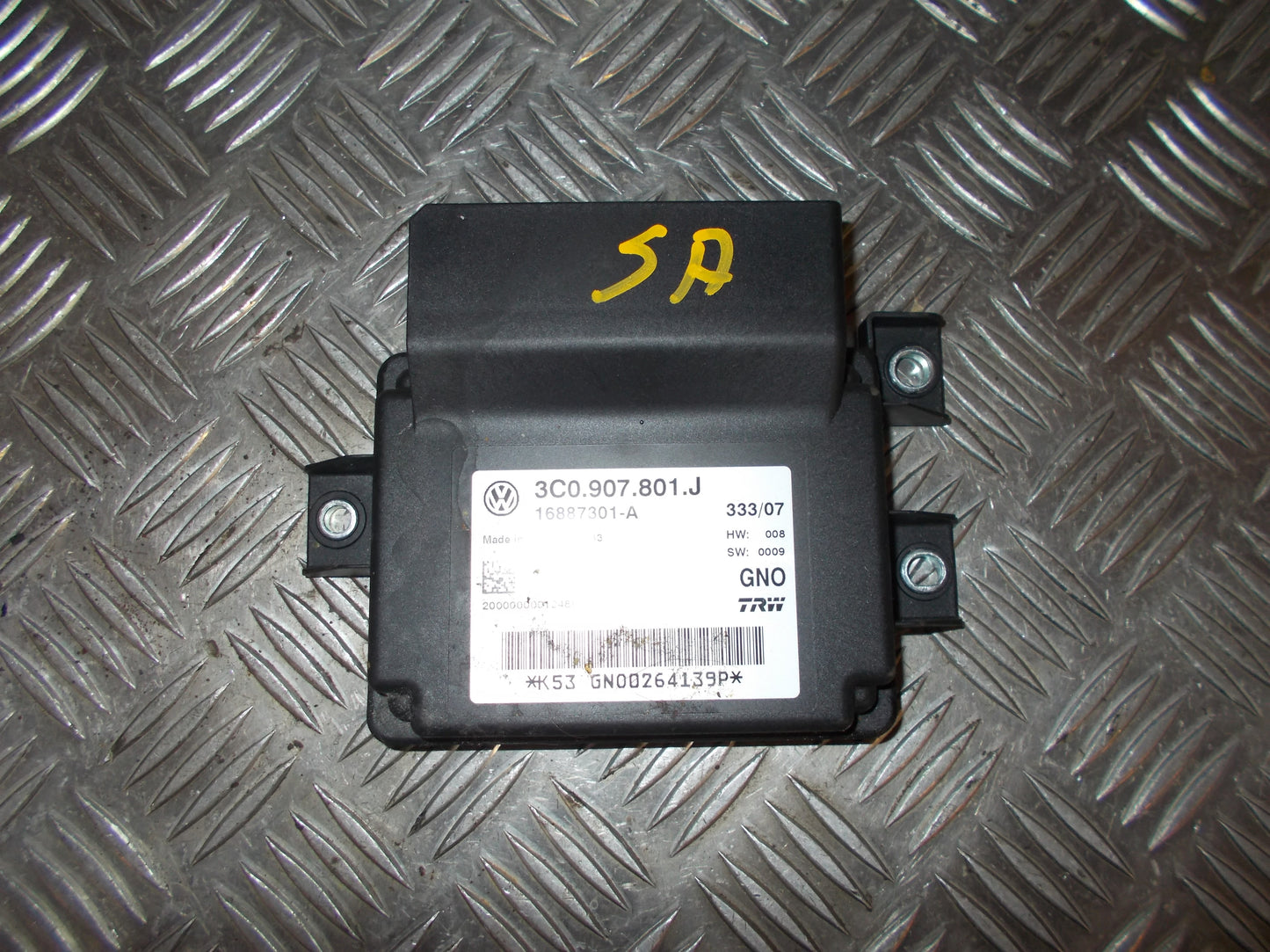 Brugt VW Passat 3C (05-10) Pdc Sensor/Baksensor med kun 229.000 Km. fra Autogenbrug / Autoophug