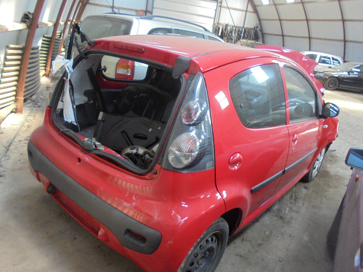 Brugt Citroen C1 (05-14) Pluk-Selv-Bil med kun 140.000 Km. fra Autogenbrug / Autoophug