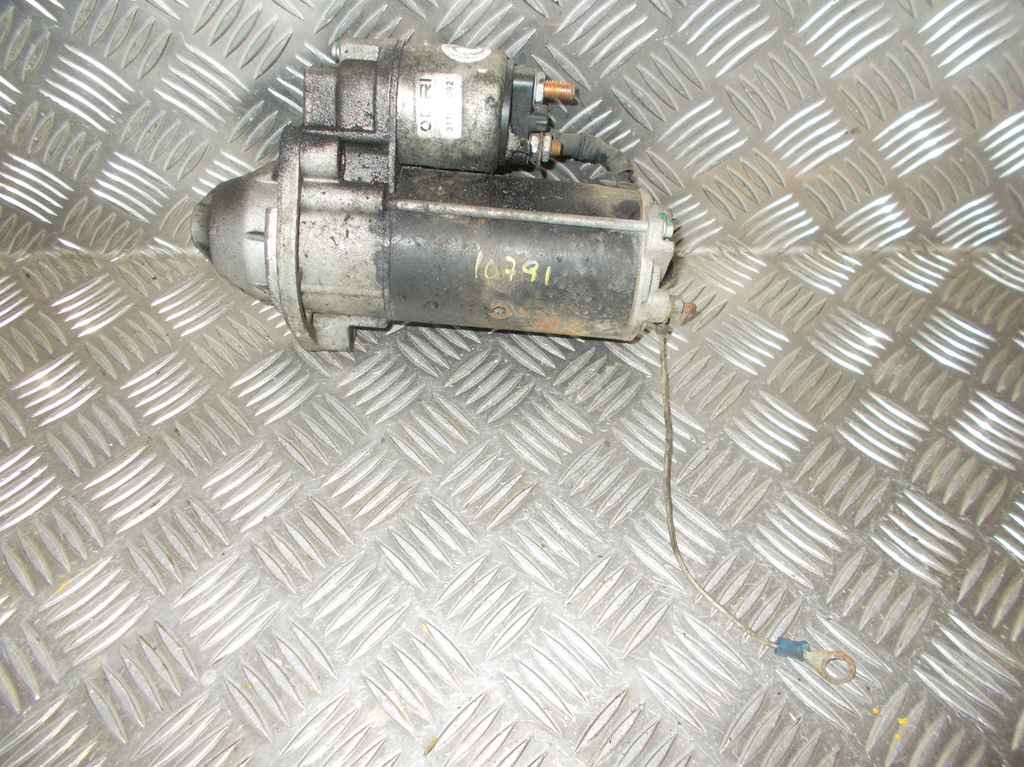 Brugt Audi 80 (92-00) Starter med kun 348.000 Km. fra Autogenbrug / Autoophug