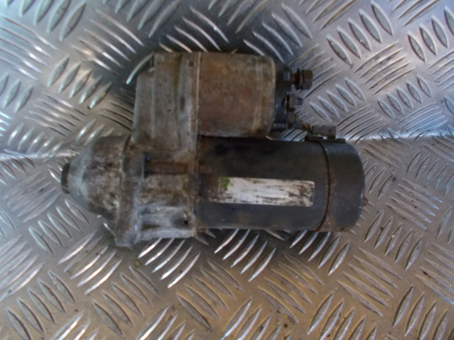 Brugt Opel Astra G (98-09) Starter med kun 280.000 Km. fra Autogenbrug / Autoophug