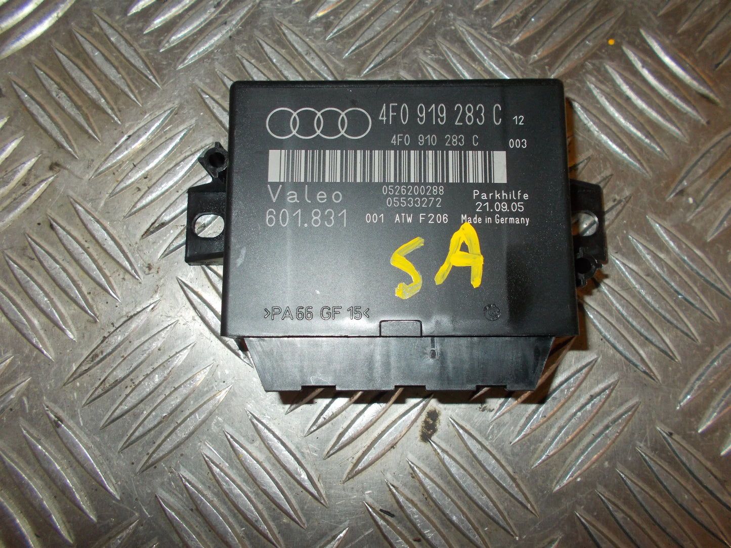 Brugt Audi A6 (4F) (05-11) Pdc Sensor/Baksensor med kun 250.000 Km. fra Autogenbrug / Autoophug