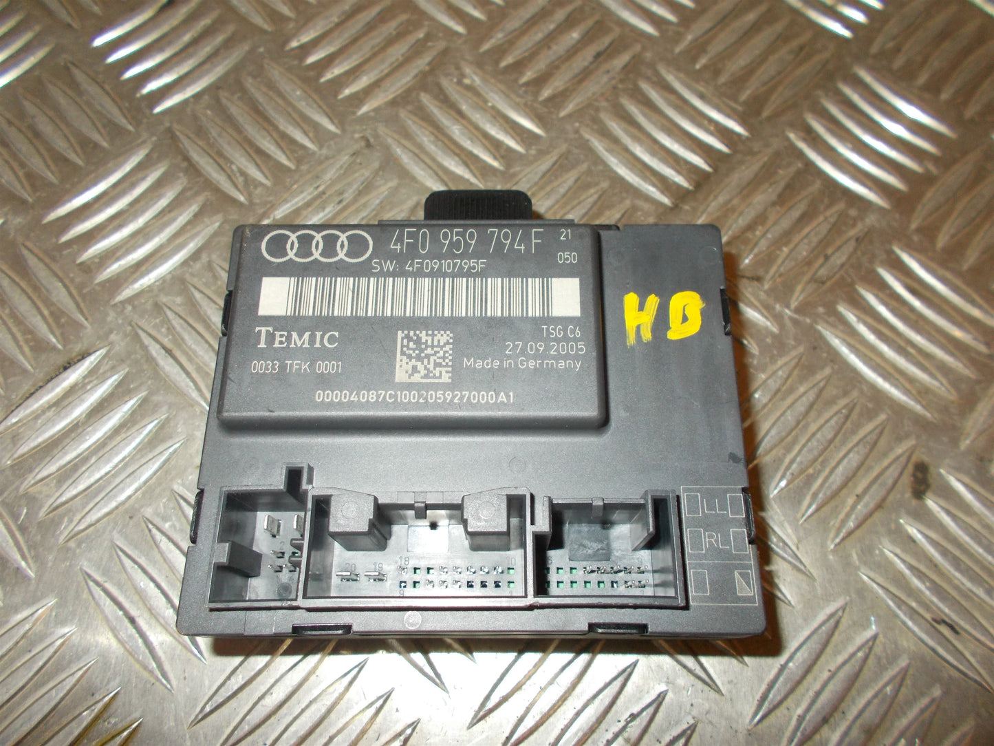 Brugt Audi A6 (4F) (05-11) Bcm / Komfortkomputer med kun 250.000 Km. fra Autogenbrug / Autoophug