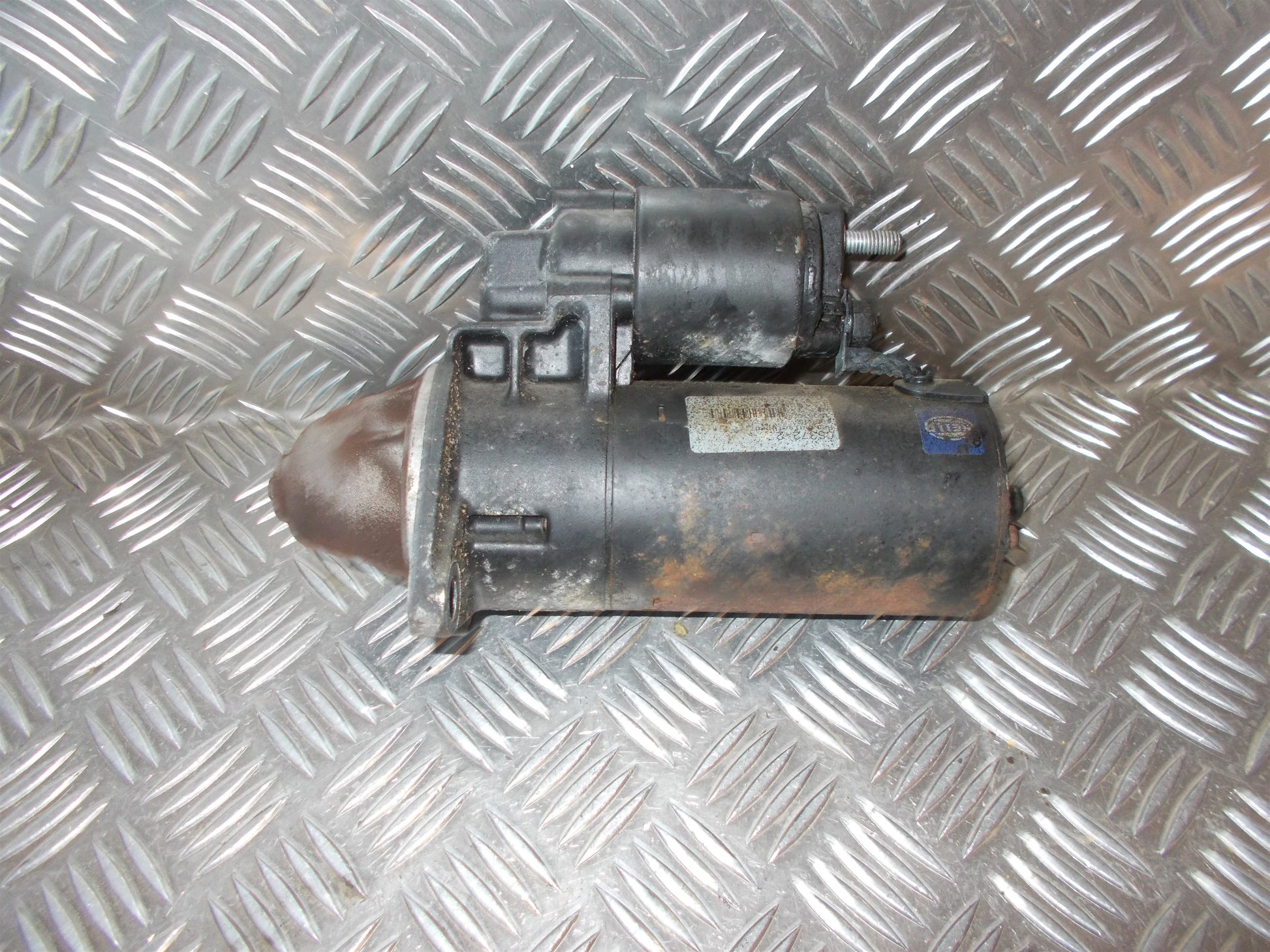 Brugt Saab 9-3 (98-02) Starter med kun Ukendt Km. fra Autogenbrug / Autoophug