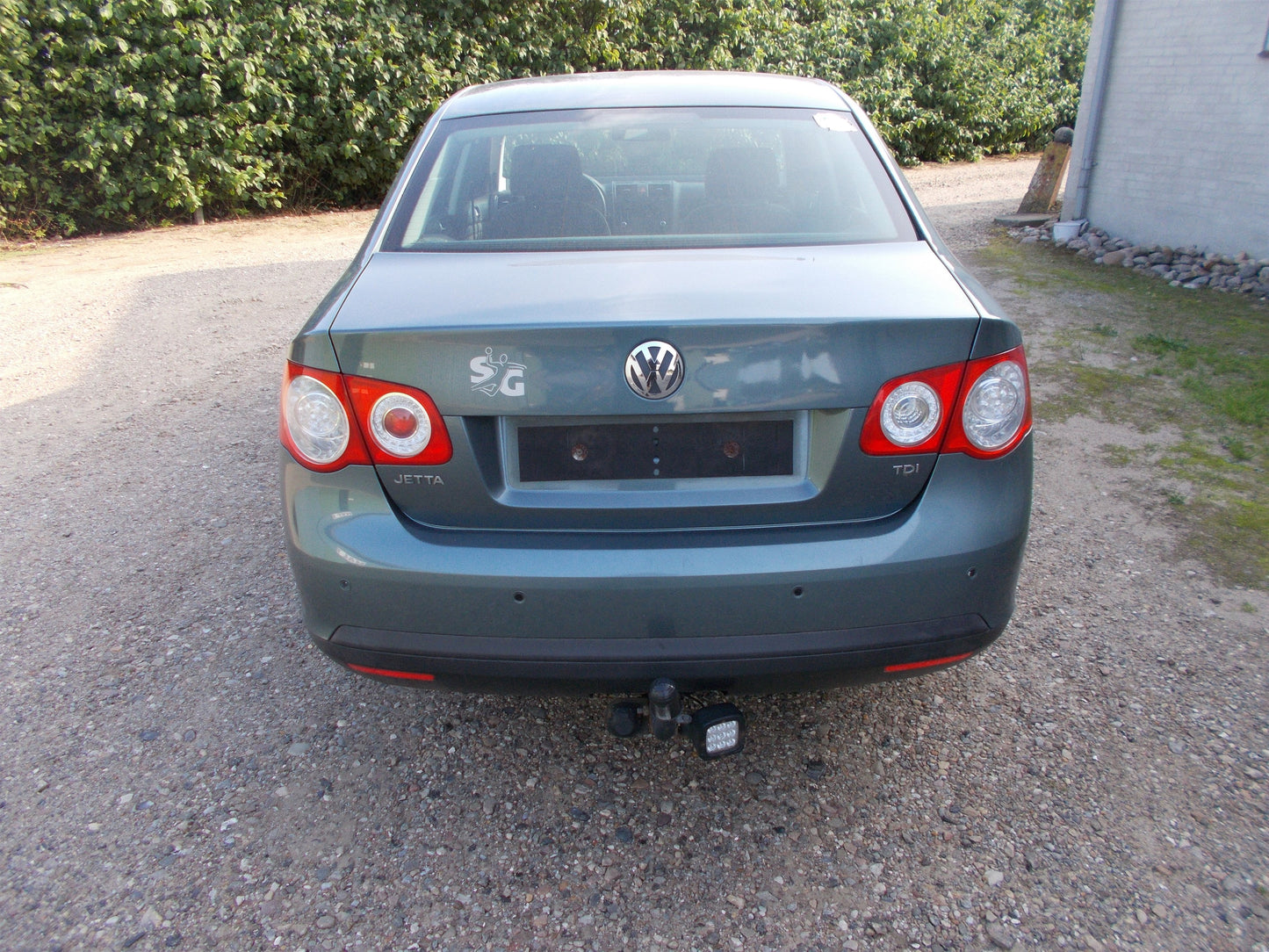 Brugt VW Jetta 1K (05-10) Pluk-Selv-Bil med kun 227.000 Km. fra Autogenbrug / Autoophug