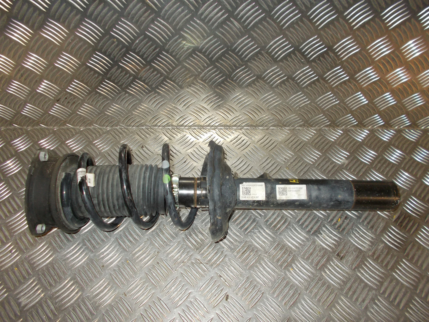 Brugt Skoda Octavia (5E) (13-20) Fjederben For H med kun 132.000 Km. fra Autogenbrug / Autoophug