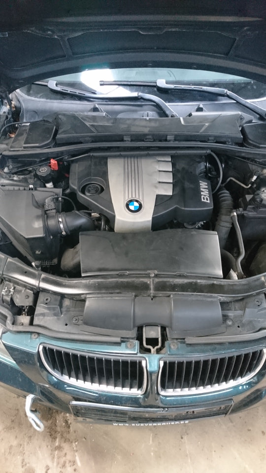 Brugt BMW 3-Serie (05-13) Pluk-Selv-Bil med kun 334.000 Km. fra Autogenbrug / Autoophug