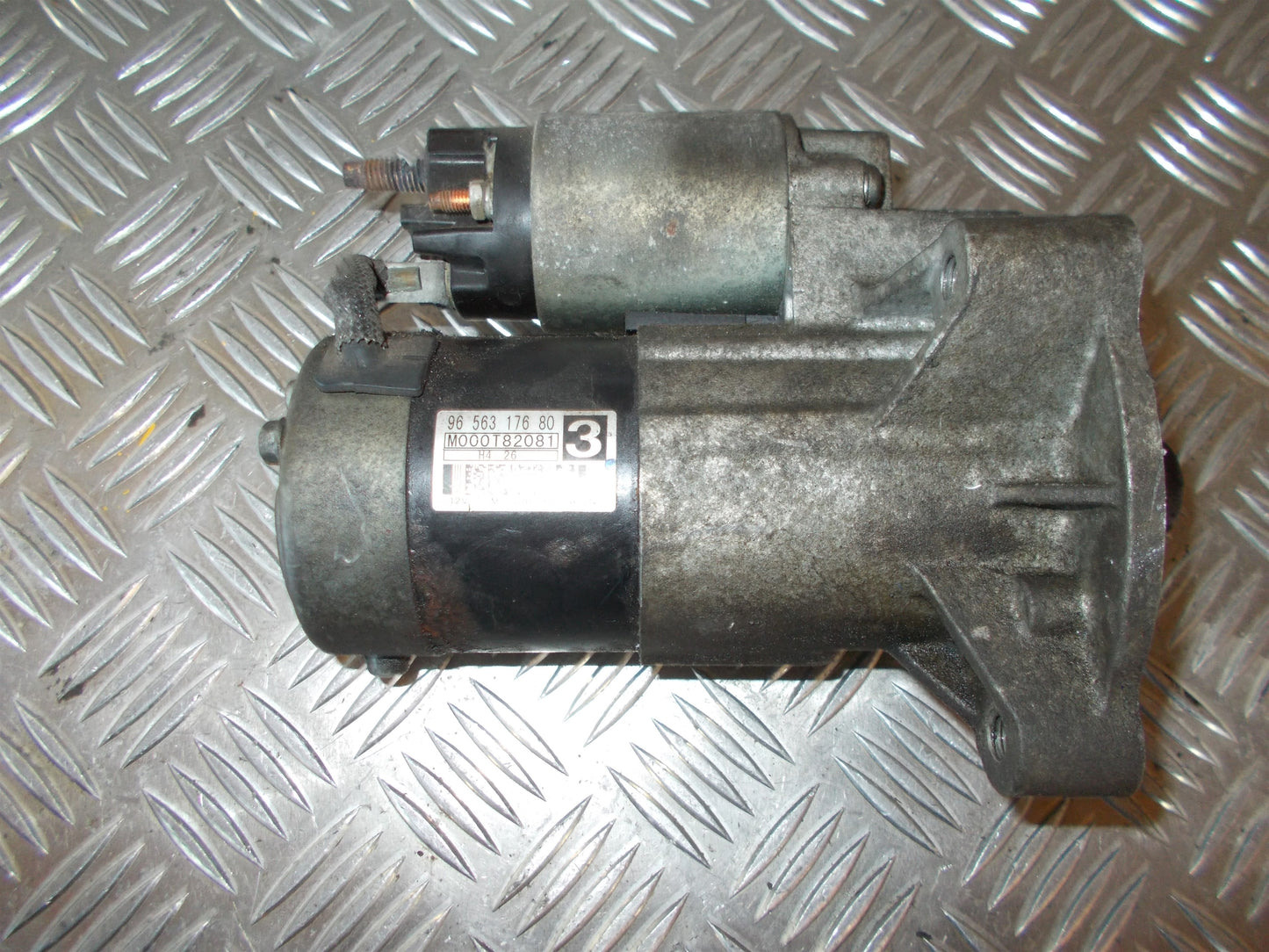 Brugt Citroen Xsara Picasso (00-10) Starter med kun Ukendt Km. fra Autogenbrug / Autoophug