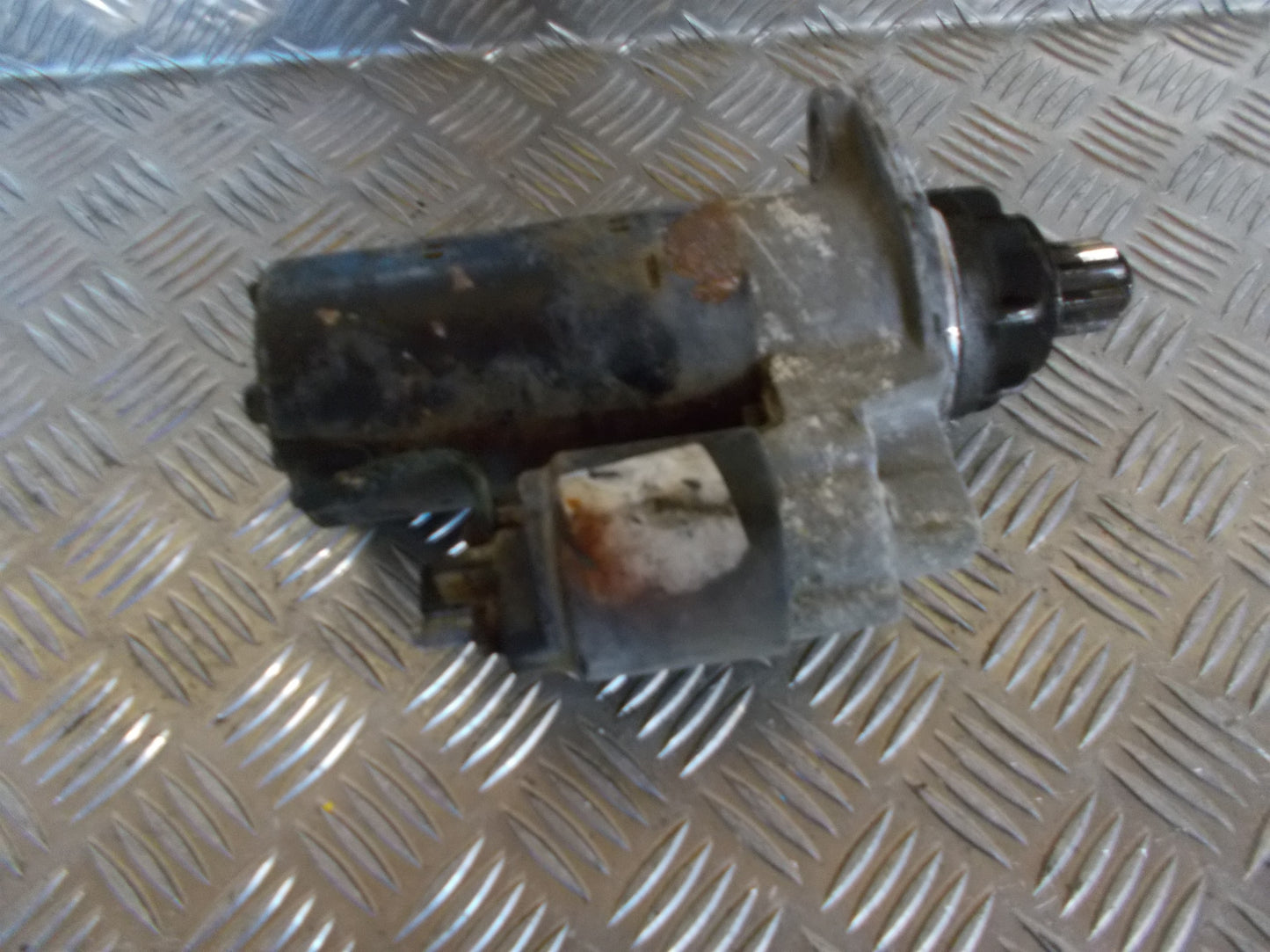 Brugt VW Sharan 7M (95-10) Starter med kun 177.000 Km. fra Autogenbrug / Autoophug