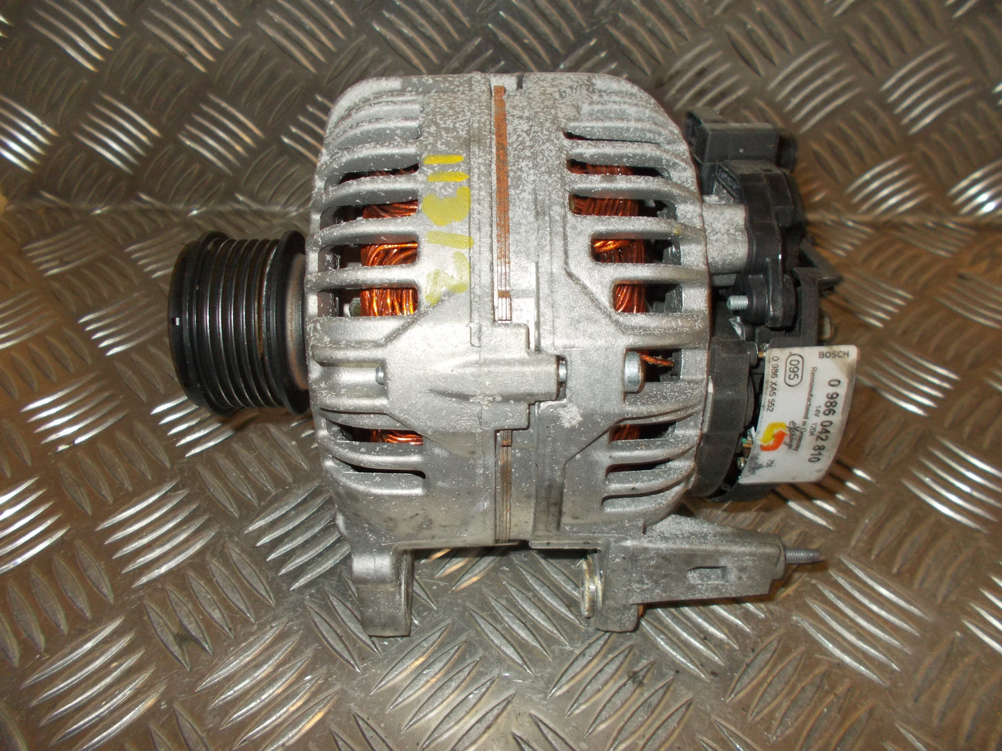 Brugt VW Polo 9N (02-05) Generator med kun 355.000 Km. fra Autogenbrug / Autoophug