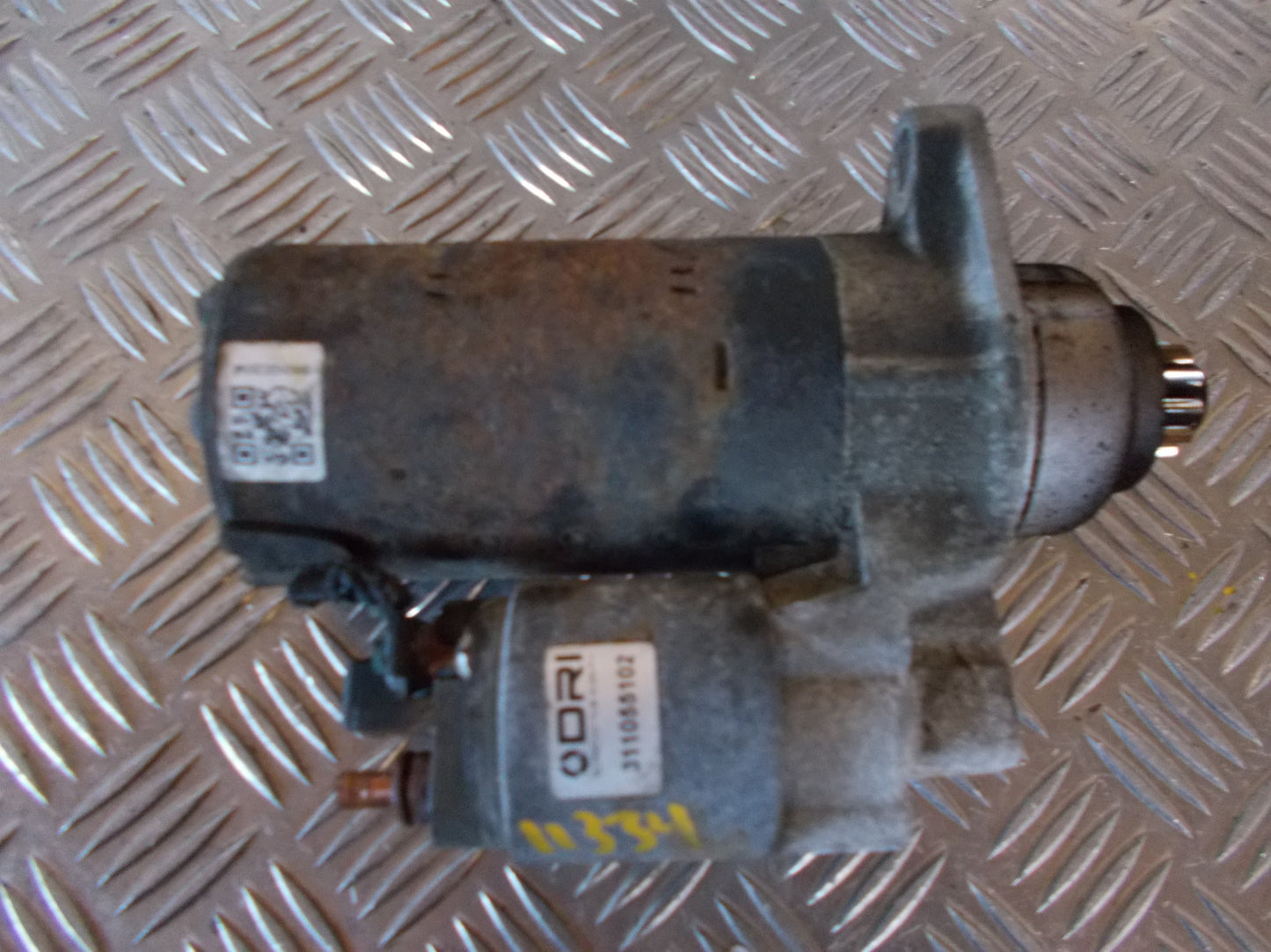 Brugt VW Polo 3/5D 6N (94-00) Starter med kun Ukendt Km. fra Autogenbrug / Autoophug