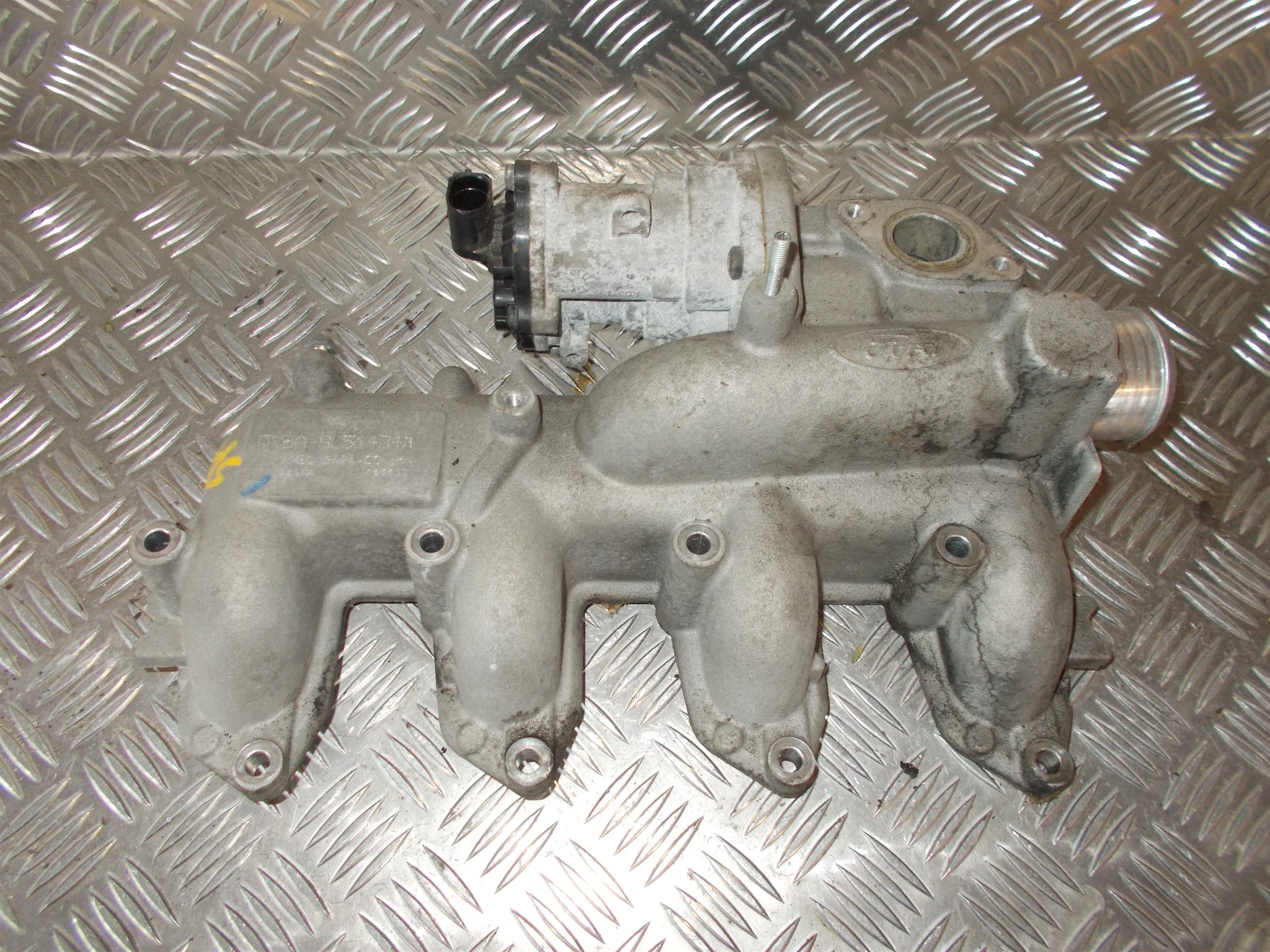 Brugt Ford Mondeo 4 (08-14) Manifold Ind med kun Ukendt Km. fra Autogenbrug / Autoophug