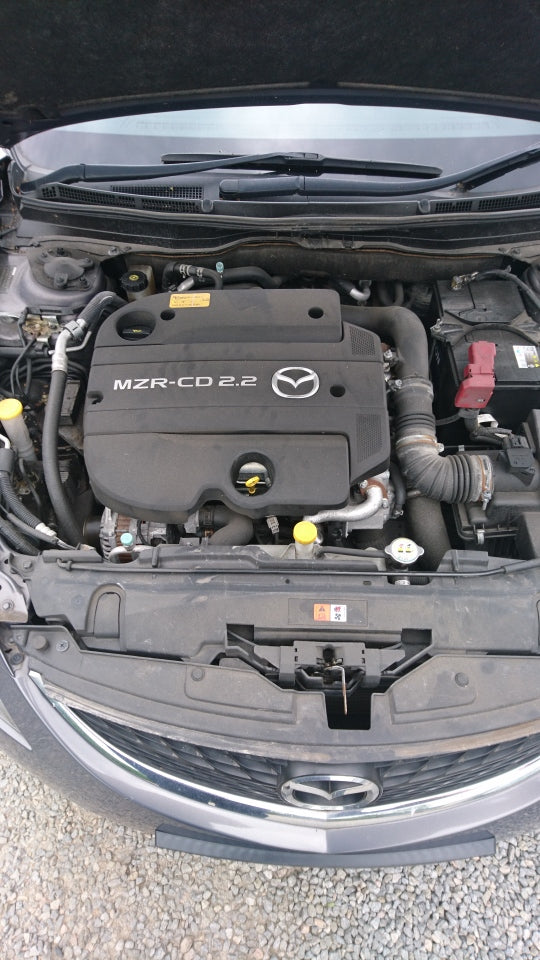 Brugt Mazda 6 (08-13) Pluk-Selv-Bil med kun 73.000 Km. fra Autogenbrug / Autoophug