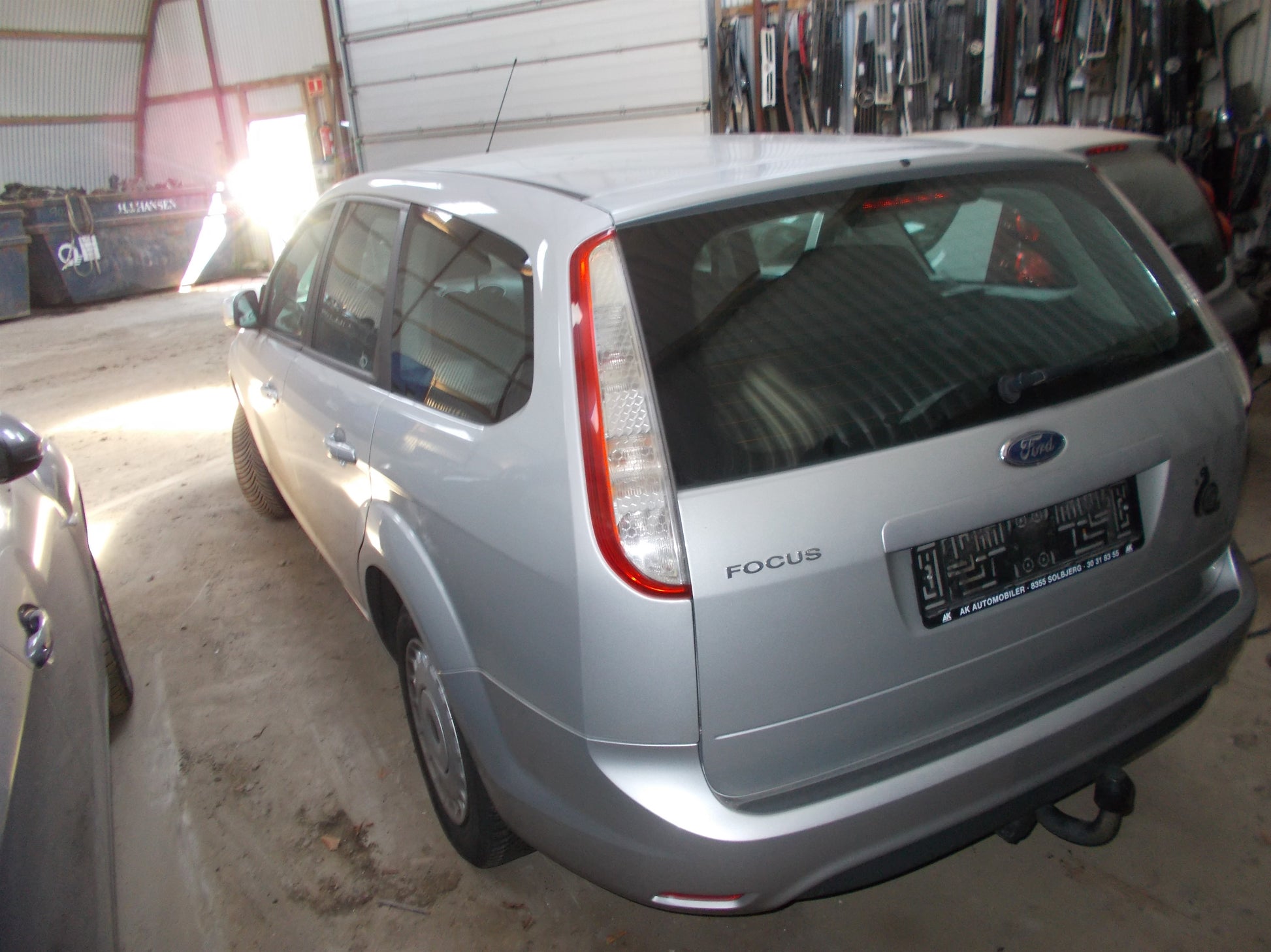 Brugt Ford Focus (08-10) Pluk-Selv-Bil med kun 254.000 Km. fra Autogenbrug / Autoophug