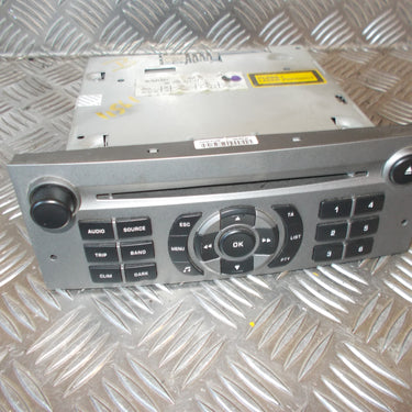 Original PEUGEOT 407 (04-10) RADIO M/CD Til Danmarks laveste pris. | Mere end 60.000 brugte reservedele på lager | 24 timers levering | 24/7 Support via Livechat