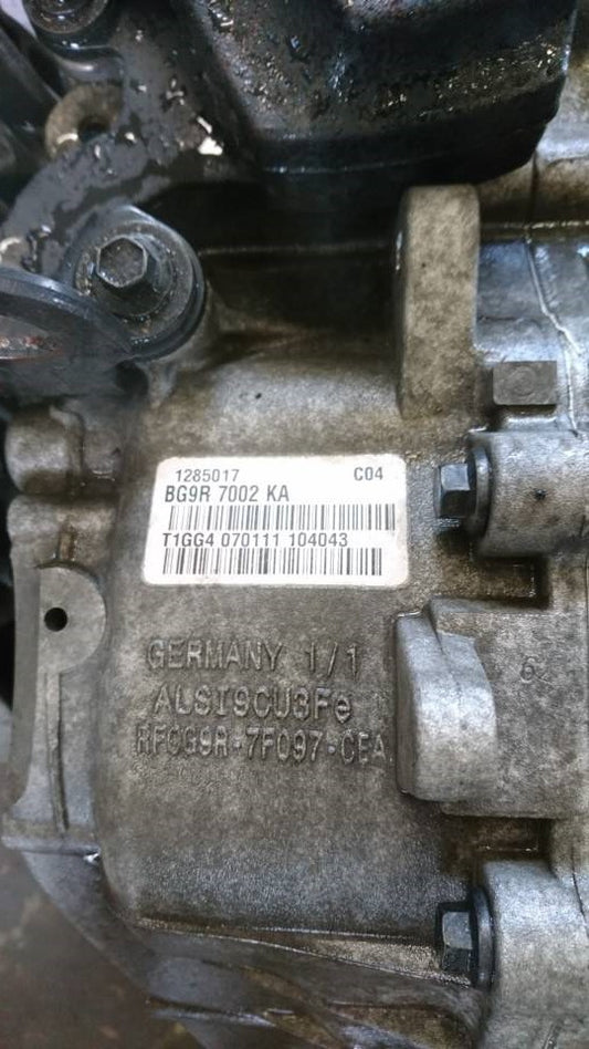 Brugt Volvo S60/V60-Serie (10-18) Gearkasse 6 Trin med kun 245.000 Km. fra Autogenbrug / Autoophug