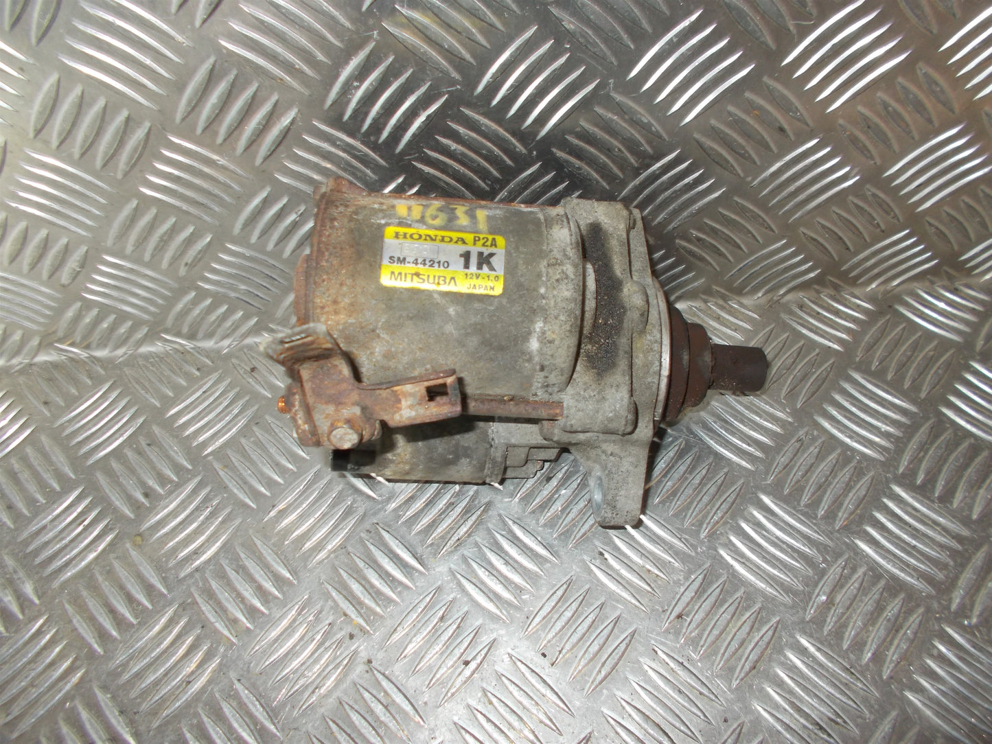 Brugt Honda Civic 3D (Ej/Ek/Et) (96-01) Starter med kun 474.000 Km. fra Autogenbrug / Autoophug