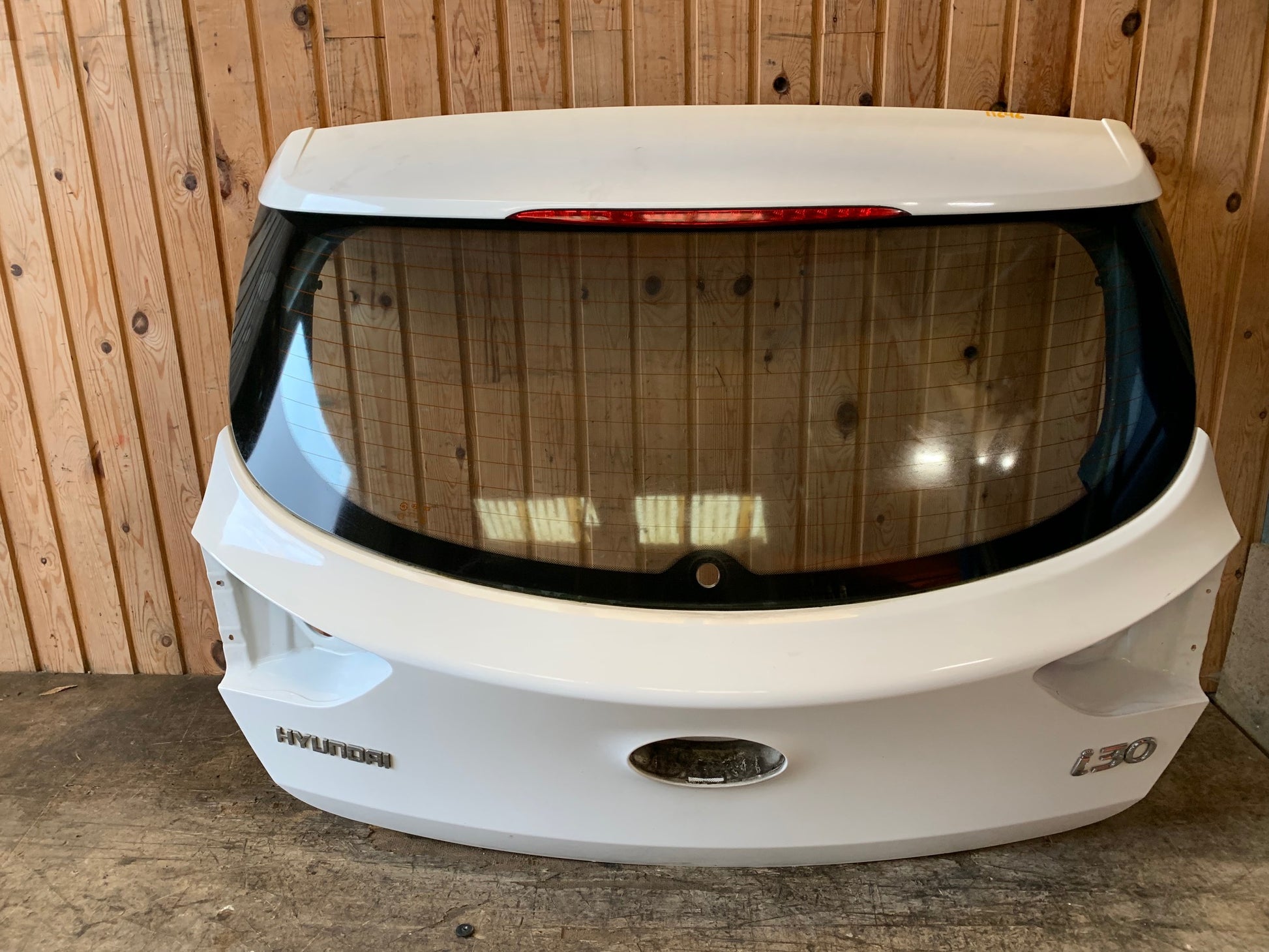 Brugt Hyundai I30 Gd (12-17) Bagklap med kun 117.000 Km. fra Autogenbrug / Autoophug
