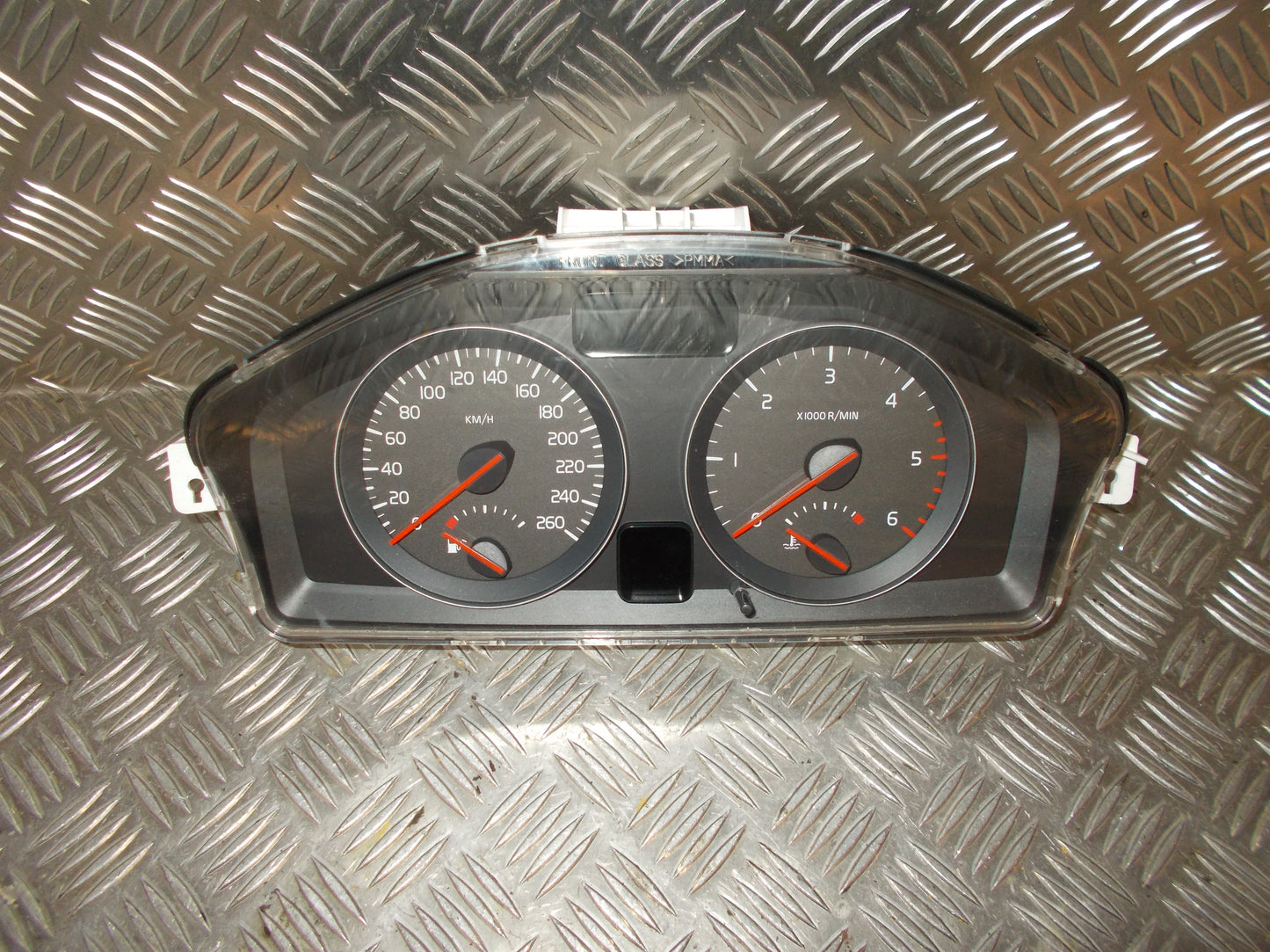 Brugt Volvo S40/V50 (04-12) Instrument M/Omdr.Tæller - Speedometer med kun 157.000 Km. fra Autogenbrug / Autoophug