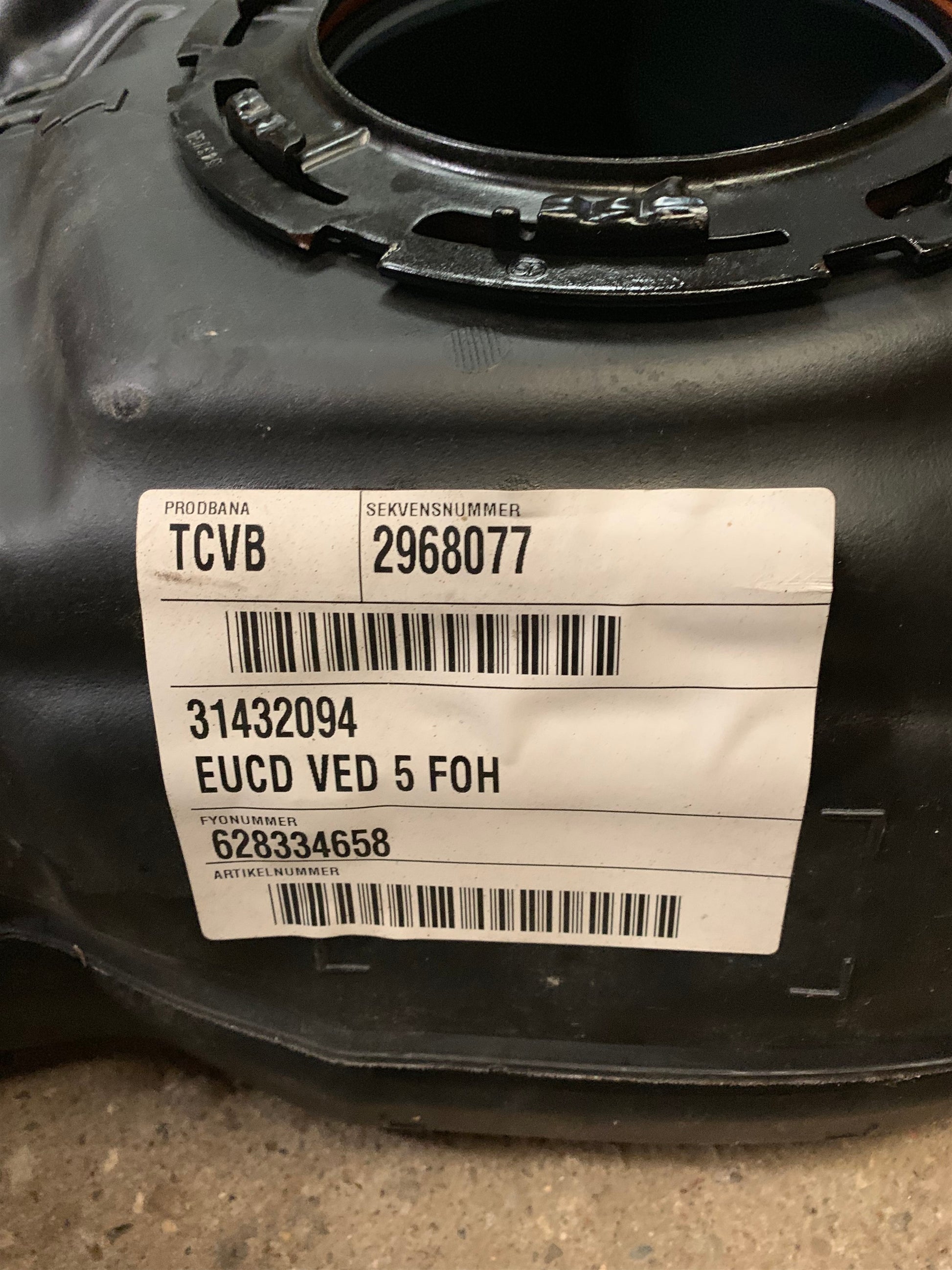 Brugt Volvo V70 (08-16) Tank med kun 43.000 Km. fra Autogenbrug / Autoophug