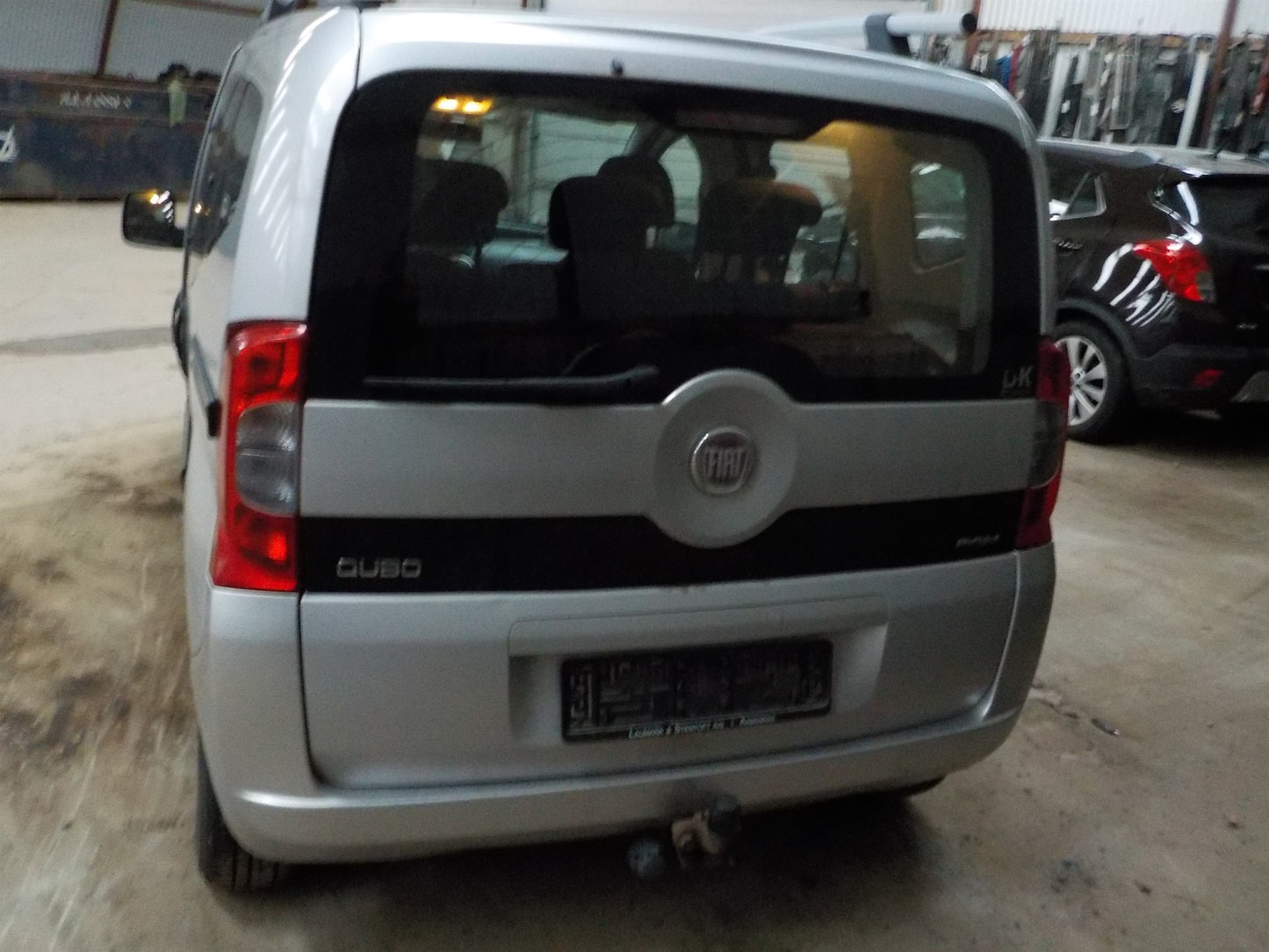 Brugt Fiat Fiorino (08-22) Pluk-Selv-Bil med kun 305.000 Km. fra Autogenbrug / Autoophug