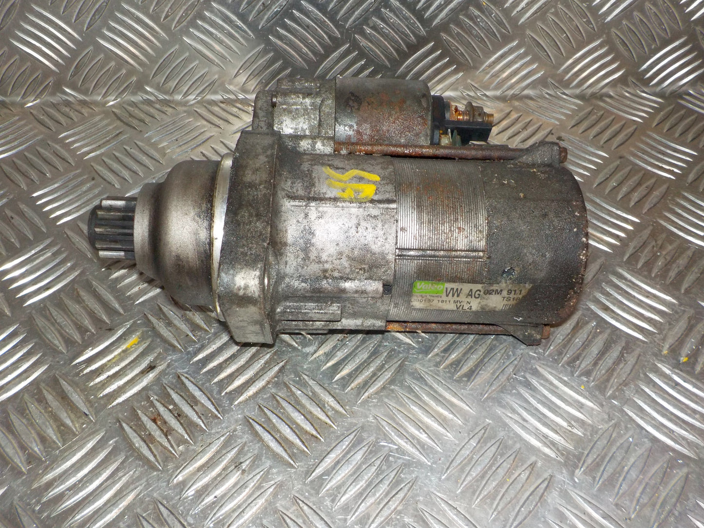 Brugt VW Passat 3C (05-10) Starter med kun 375.000 Km. fra Autogenbrug / Autoophug