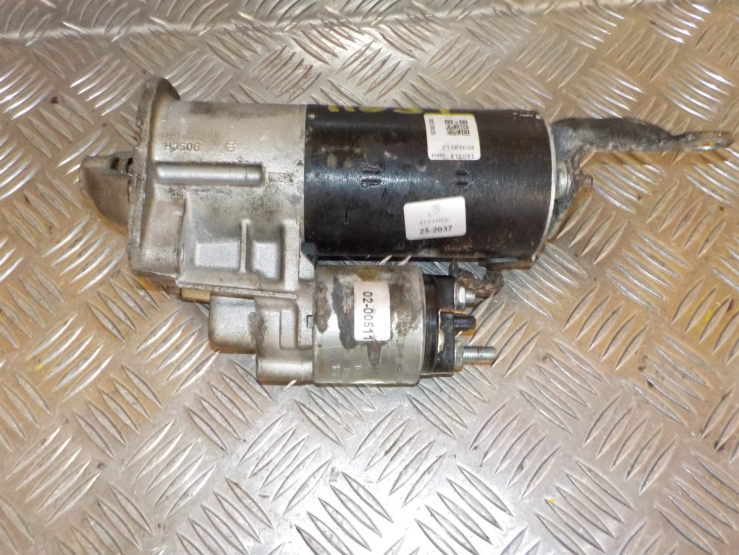 Brugt Volvo 850 (91-96) Starter med kun 406.000 Km. fra Autogenbrug / Autoophug