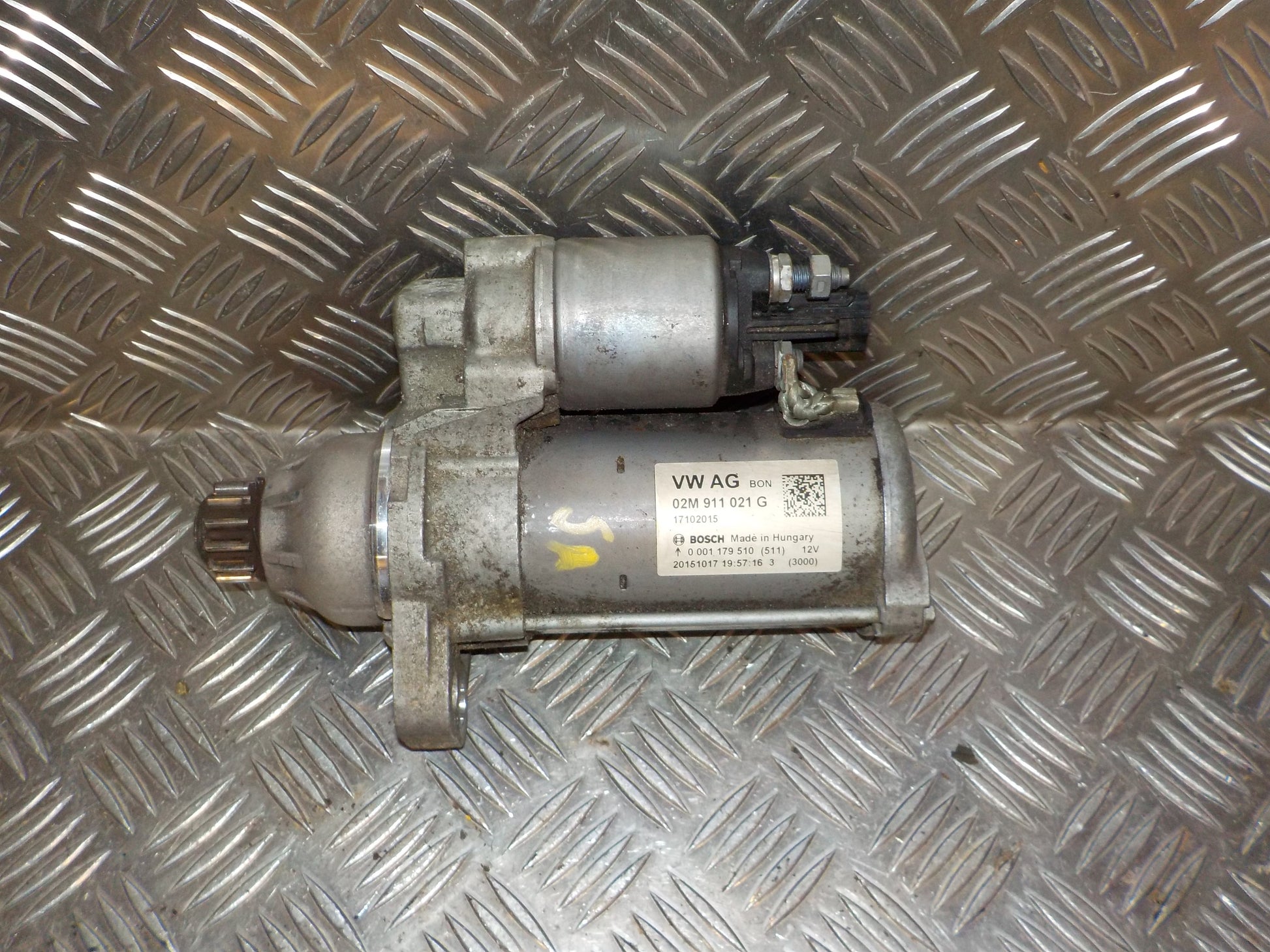 Original VW POLO 6C (14-17) STARTER Til Danmarks laveste pris. | Mere end 60.000 brugte reservedele på lager | 24 timers levering | 24/7 Support via Livechat