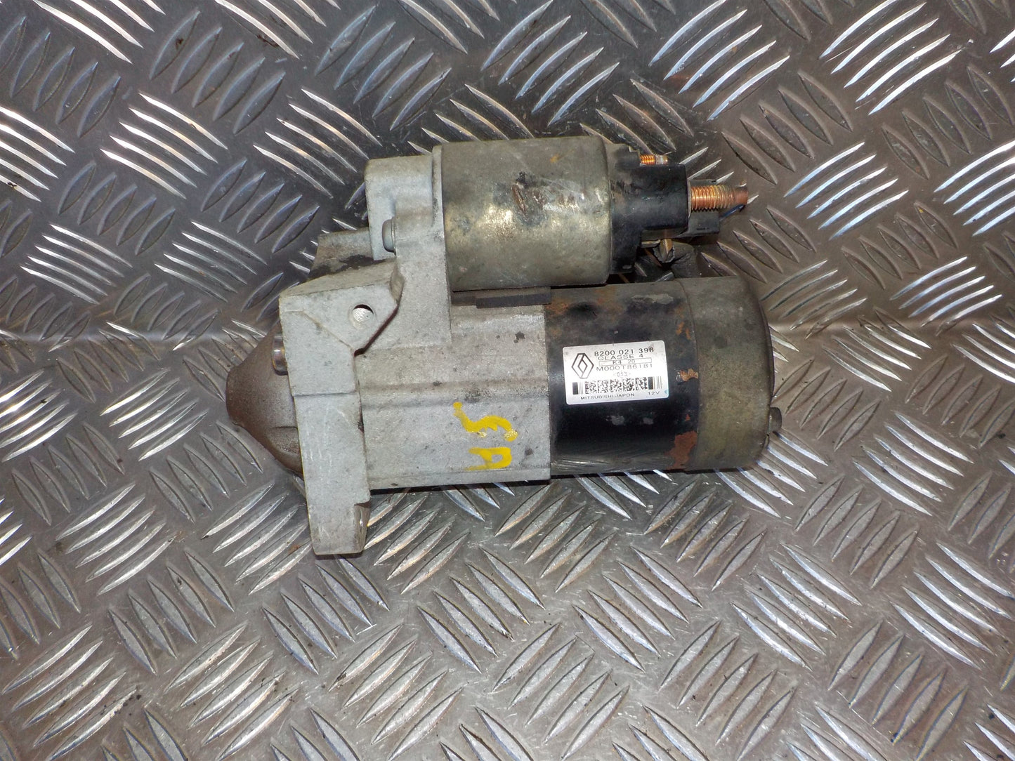 Brugt Renault Modus (04-->) Starter med kun 359.000 Km. fra Autogenbrug / Autoophug