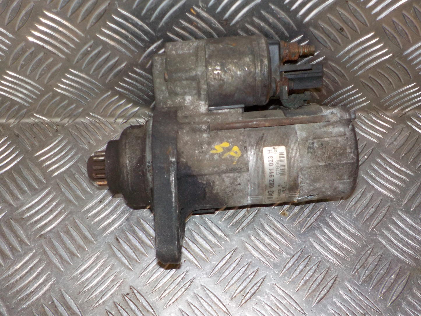 Brugt VW Touran 1T/Gp (03-10) Starter med kun 239.000 Km. fra Autogenbrug / Autoophug