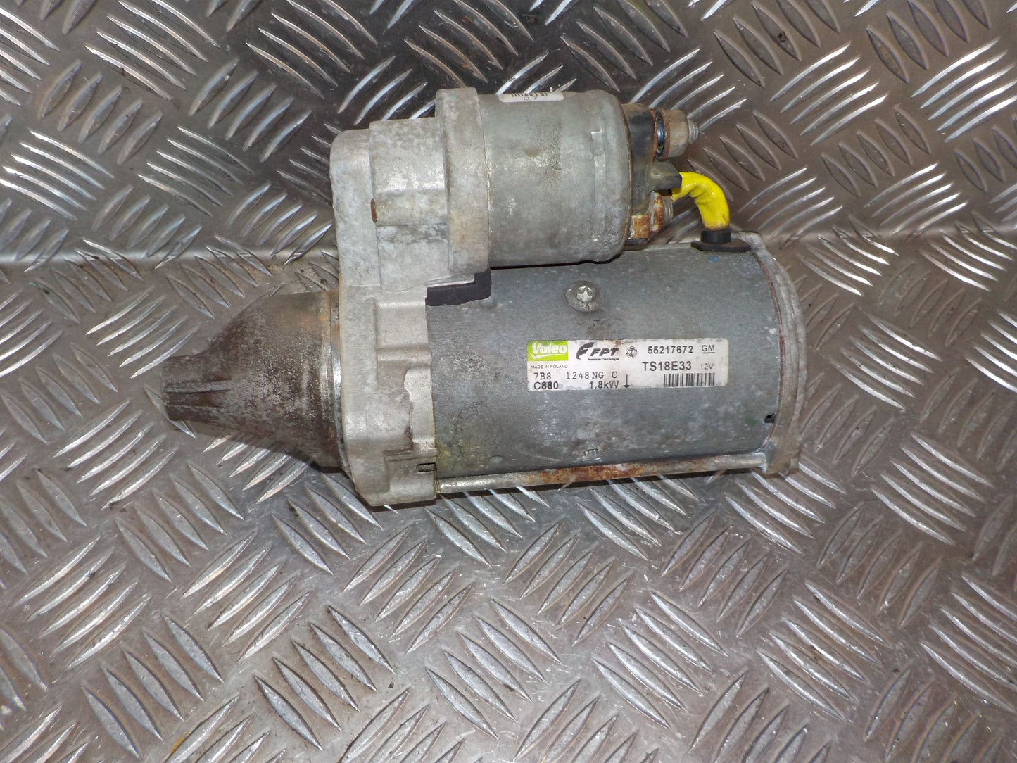 Brugt Opel Corsa D (07-15) Starter med kun 263.000 Km. fra Autogenbrug / Autoophug